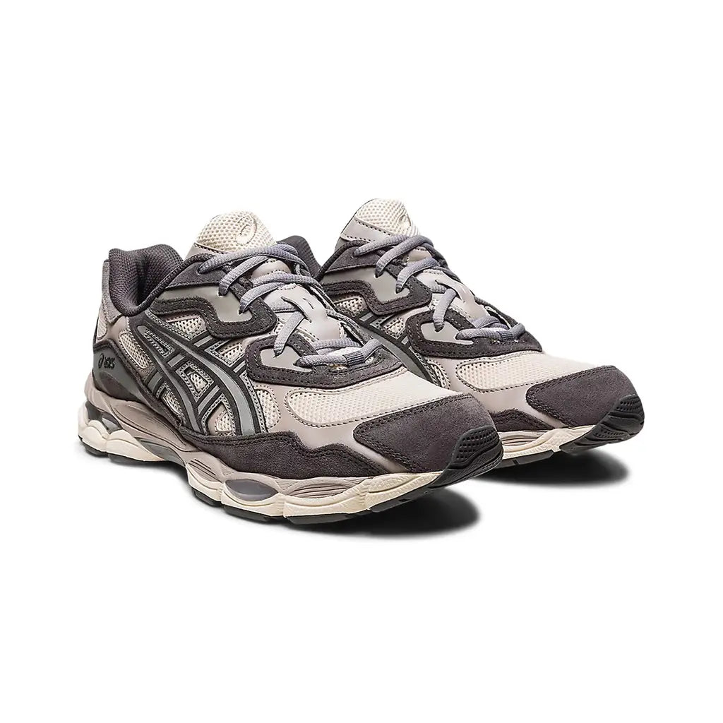 2026 New Arrival ASICS GEL-NYC 'Oatmeal Obsidian Grey'