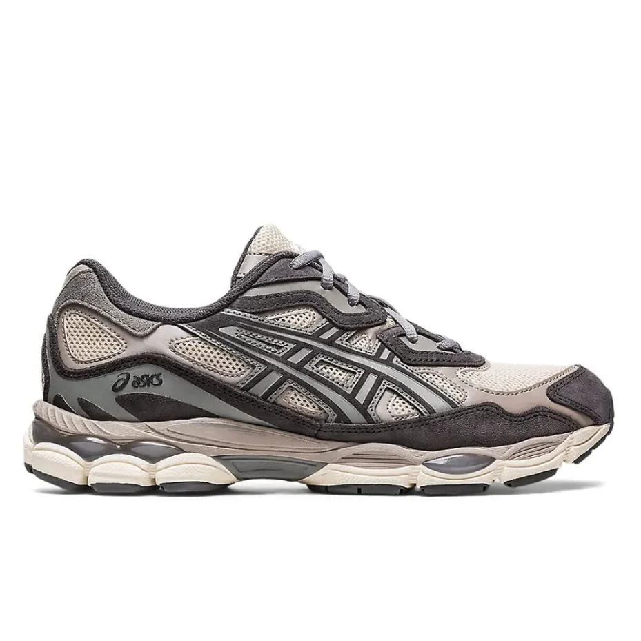 2026 New Arrival ASICS GEL-NYC 'Oatmeal Obsidian Grey'