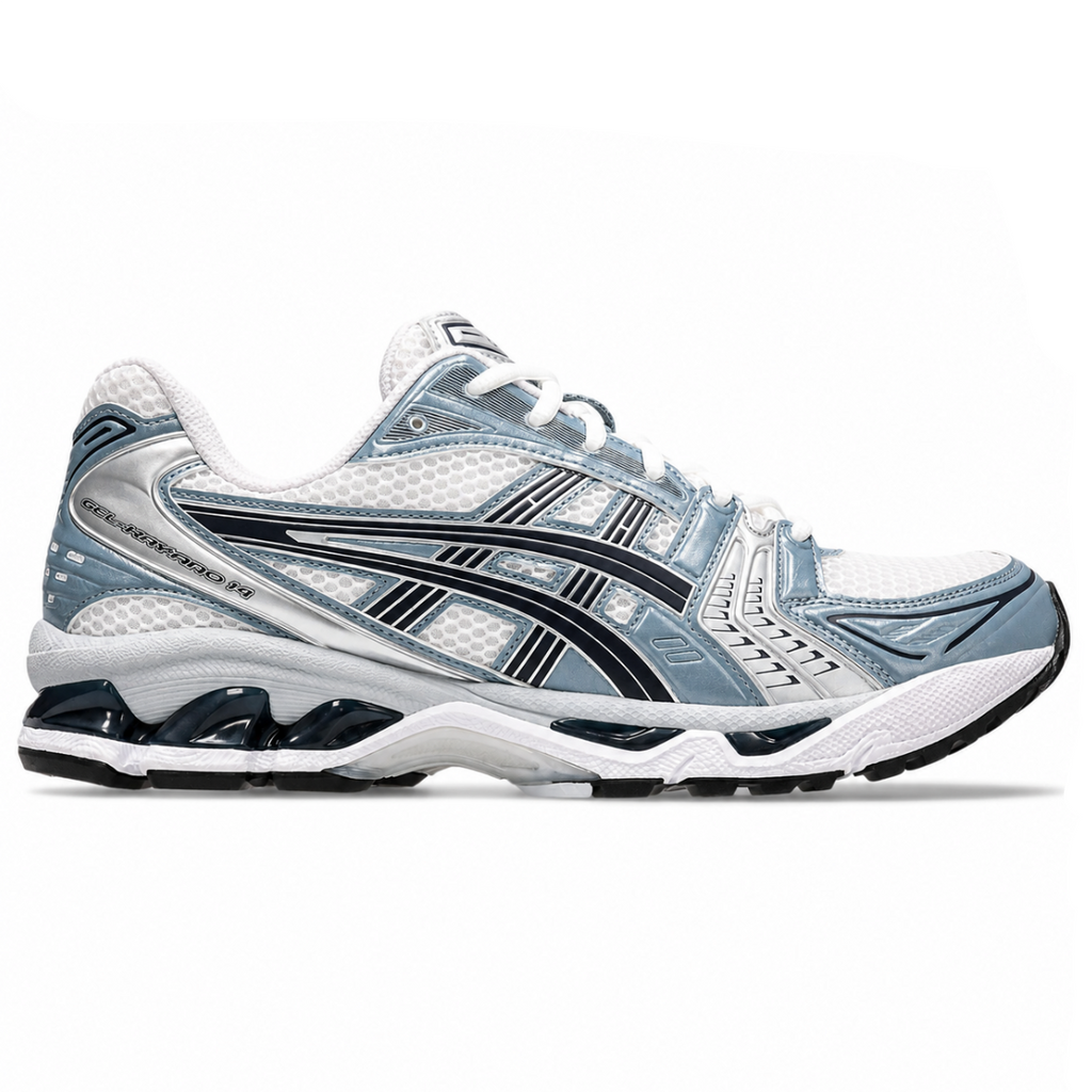 2026 New Arrival ASICS GEL-Kayano 14 'White Fjord Grey'