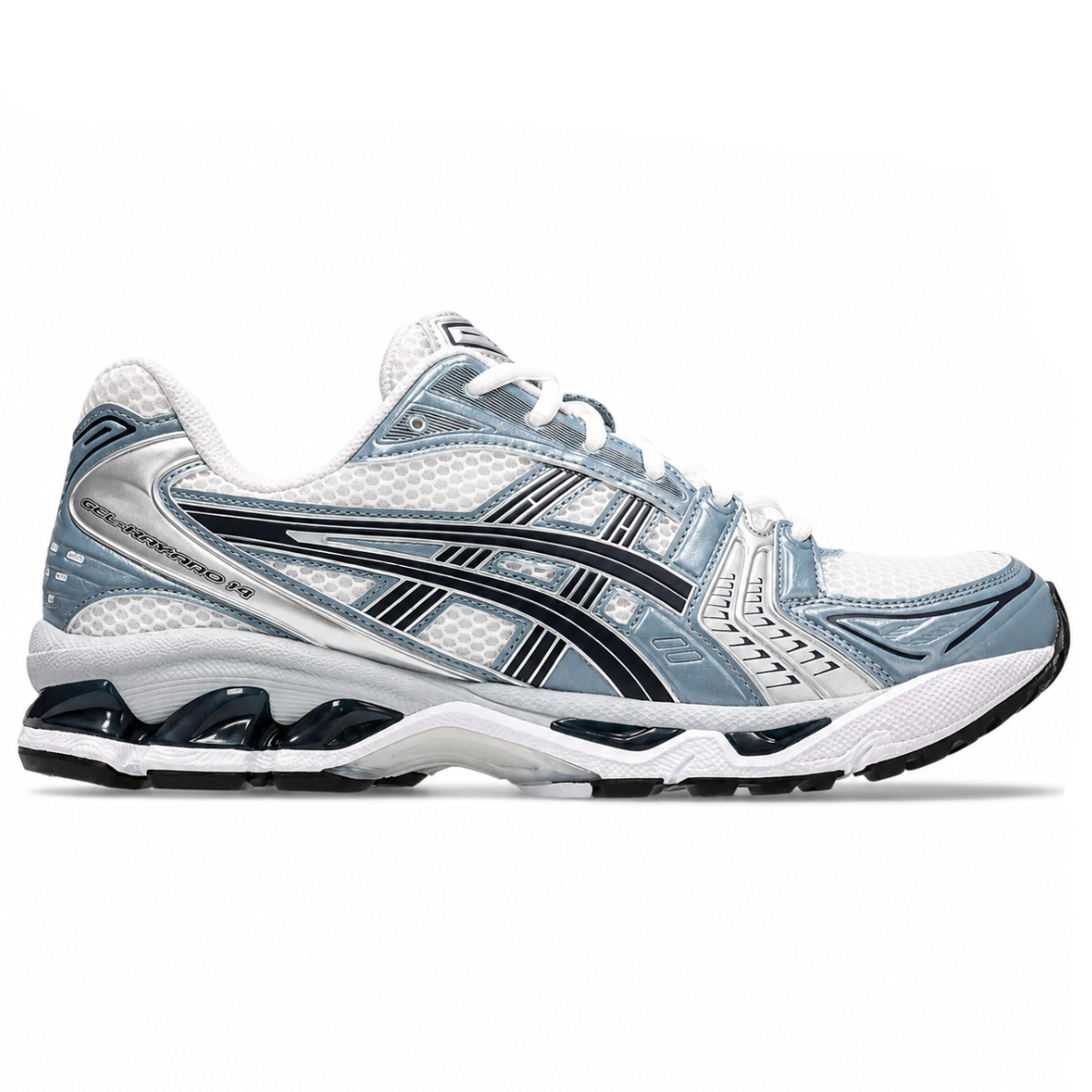 2026 New Arrival ASICS GEL-Kayano 14 'White Fjord Grey'