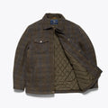 2026 New Arrival Aberdeen Wool Jacket | Thistle Bark Plaid