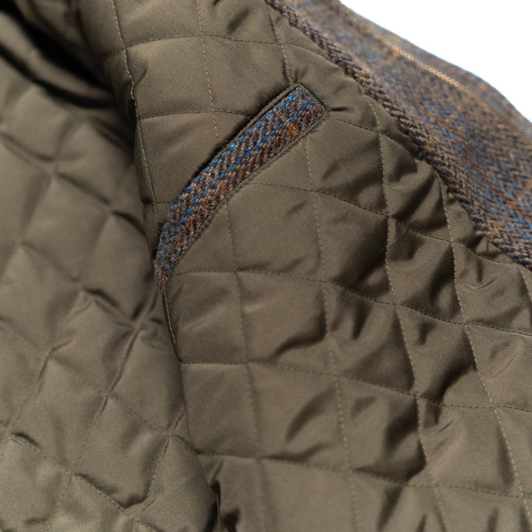 2026 New Arrival Aberdeen Wool Jacket | Thistle Bark Plaid