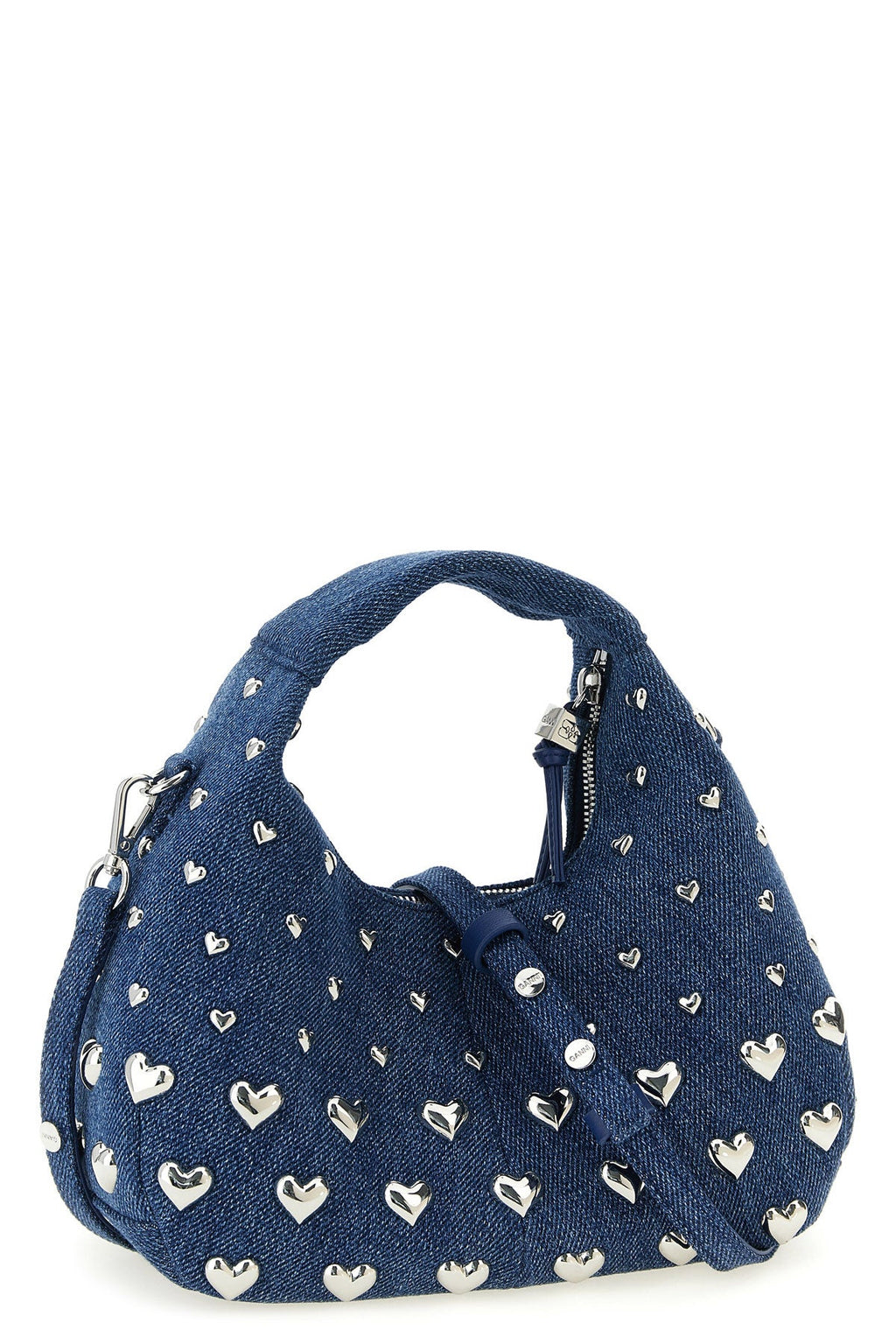 2026 New Arrival denim stud mini hobo cotton denim handbag