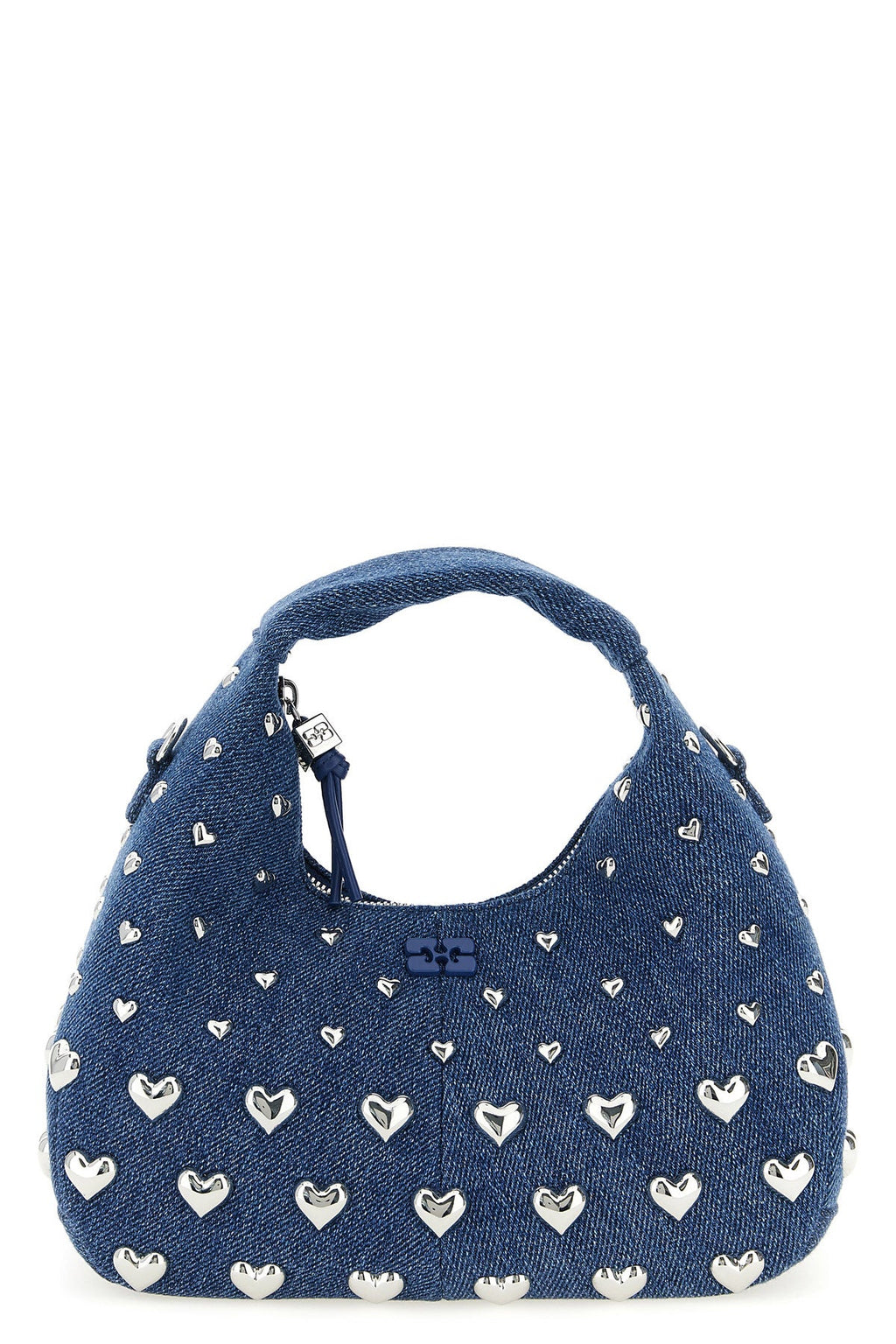 2026 New Arrival denim stud mini hobo cotton denim handbag
