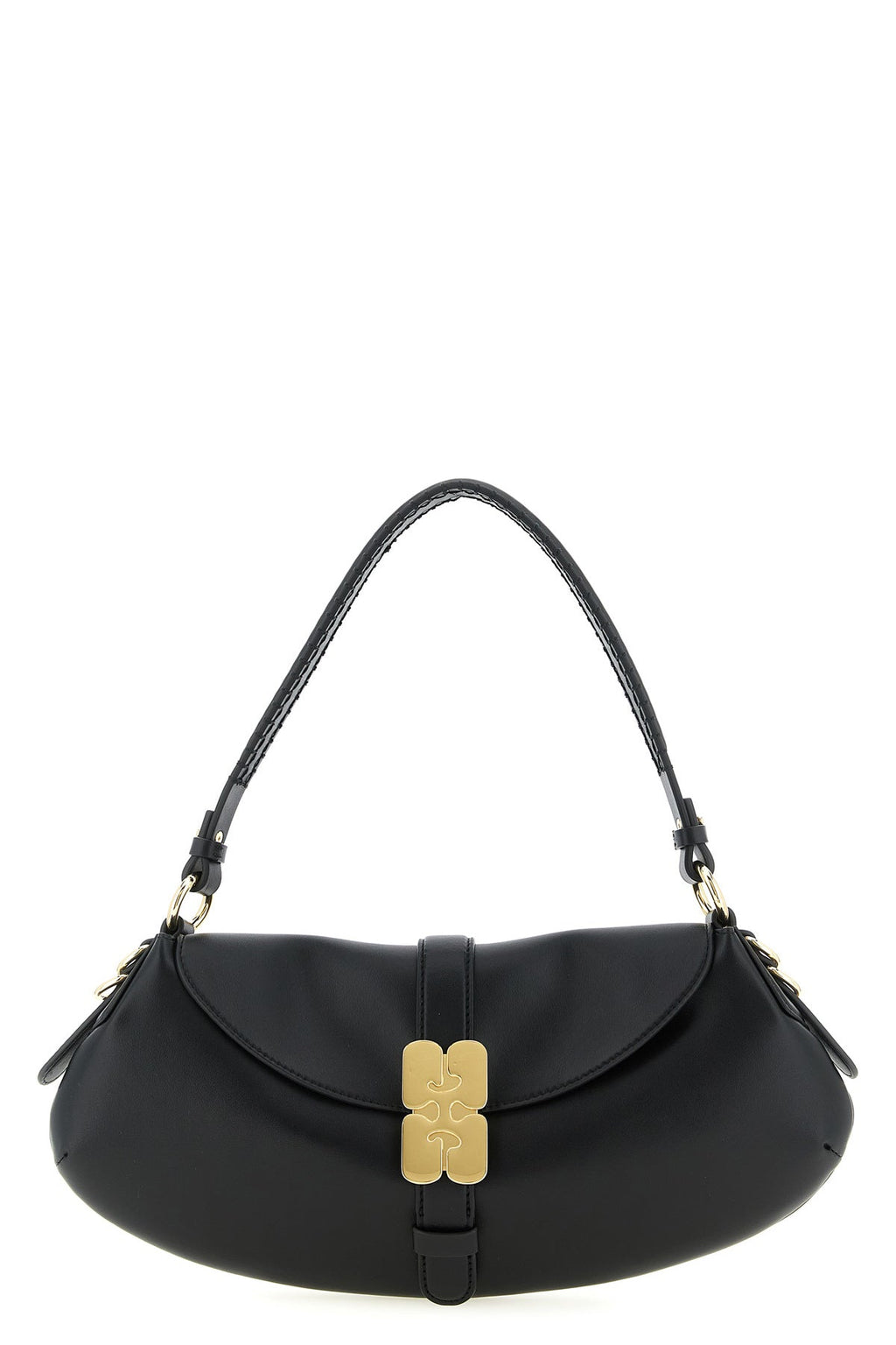 2026 New Arrival b-kat shoulder bag in leather-effect fabric