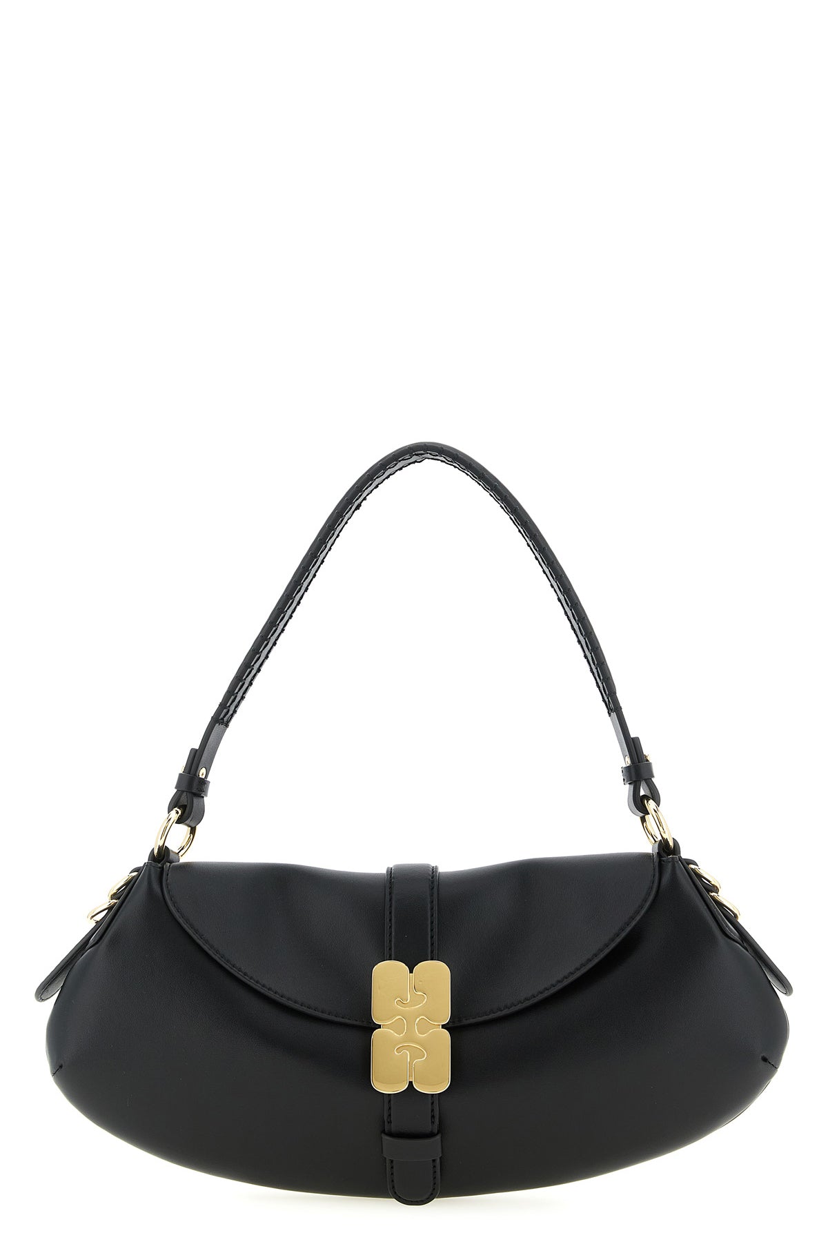 2026 New Arrival b-kat shoulder bag in leather-effect fabric