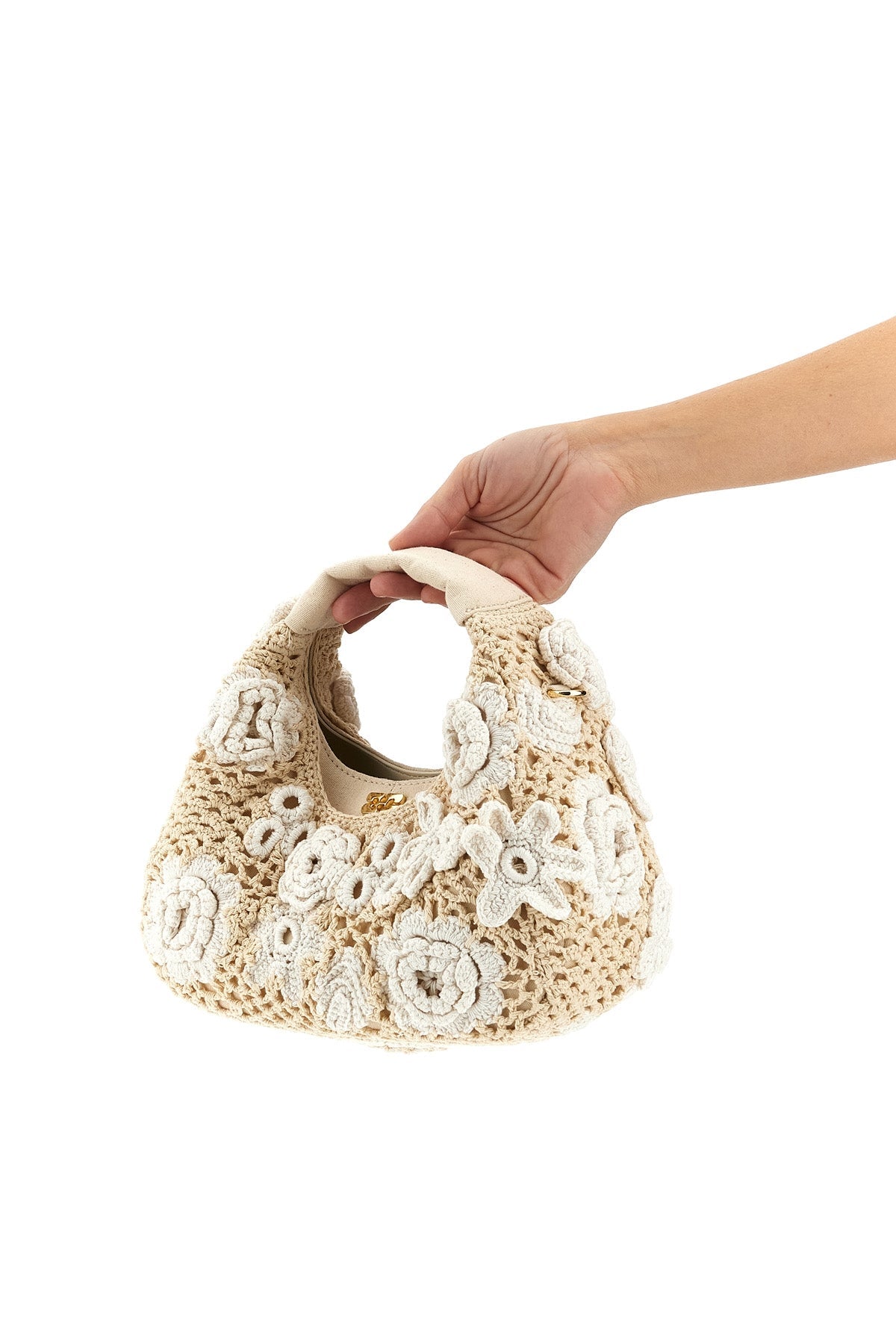 2026 New Arrival mini hobo crochet cotton handbag