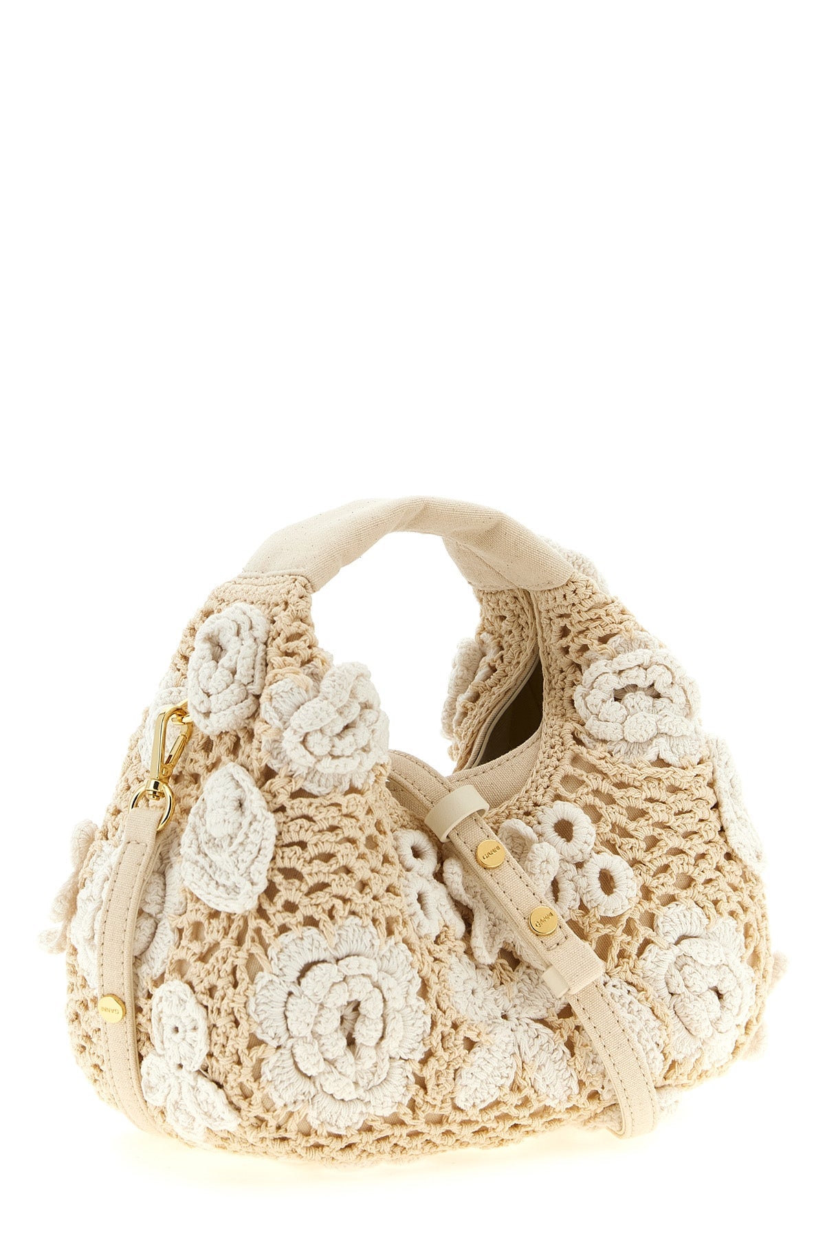 2026 New Arrival mini hobo crochet cotton handbag