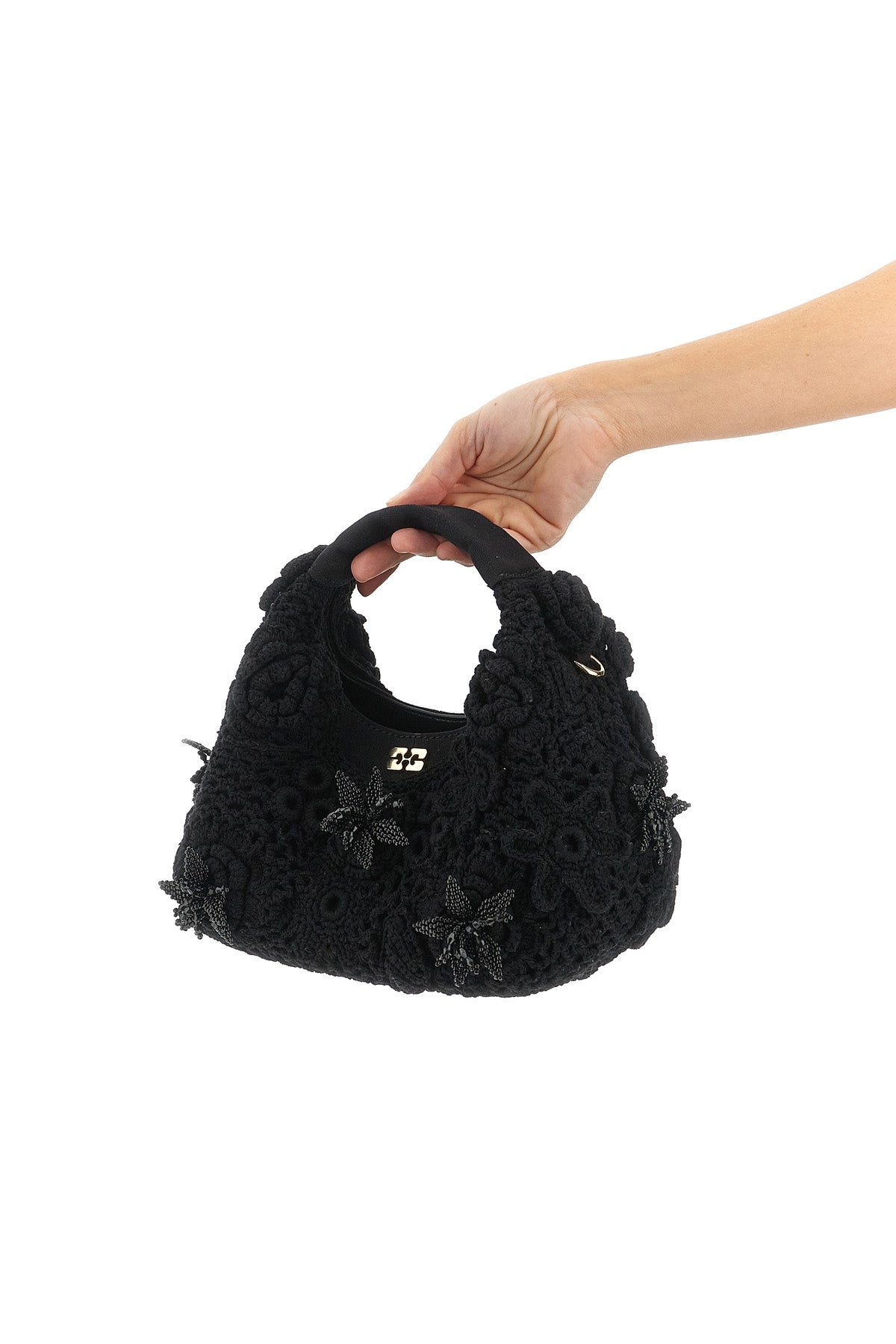 2026 New Arrival mini hobo crochet cotton handbag
