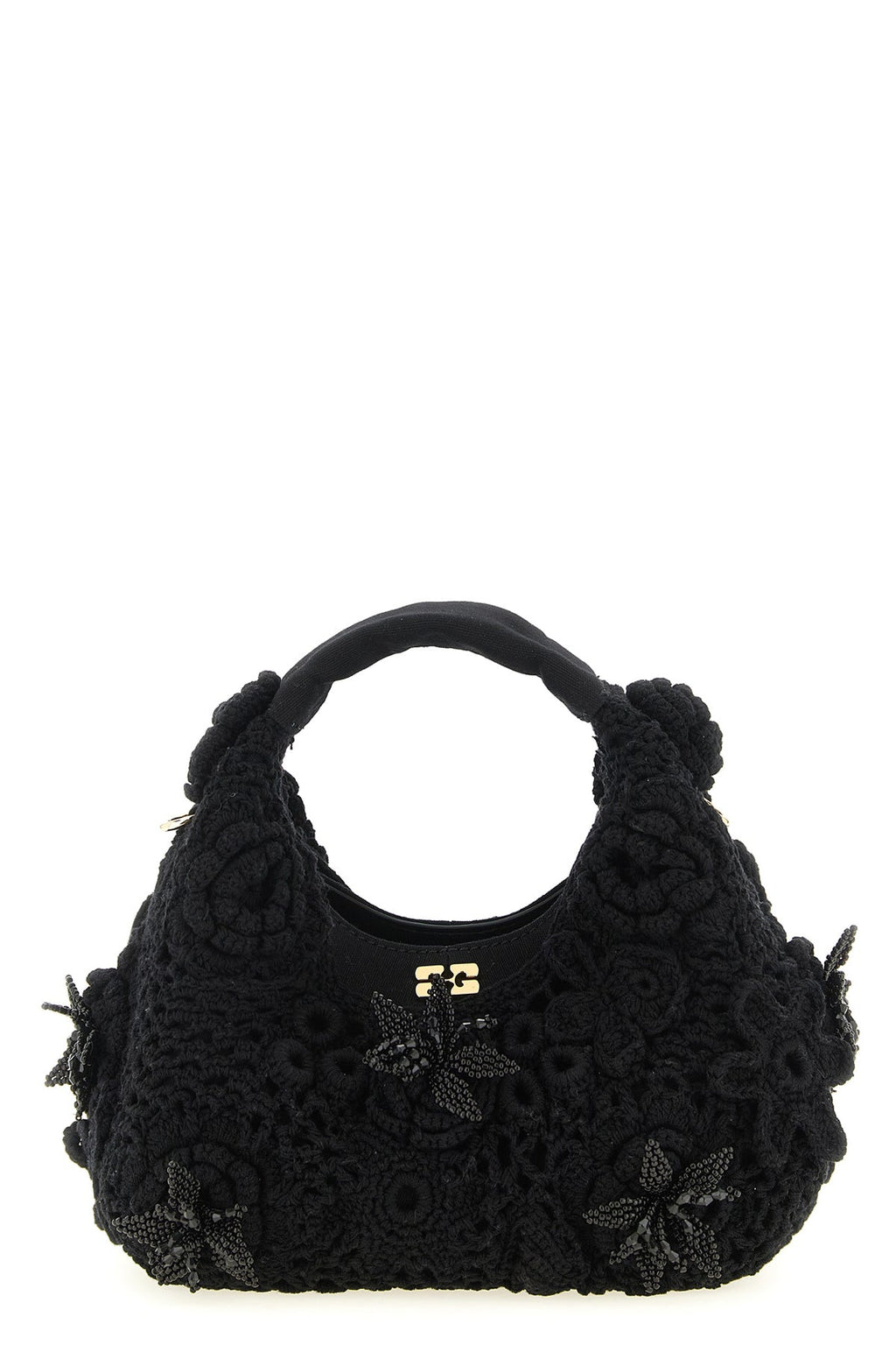 2026 New Arrival mini hobo crochet cotton handbag