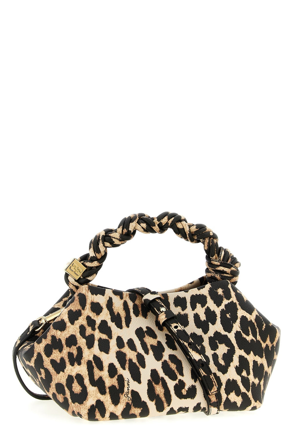 2026 New Arrival small bou bag leopard leopard print leather handbag