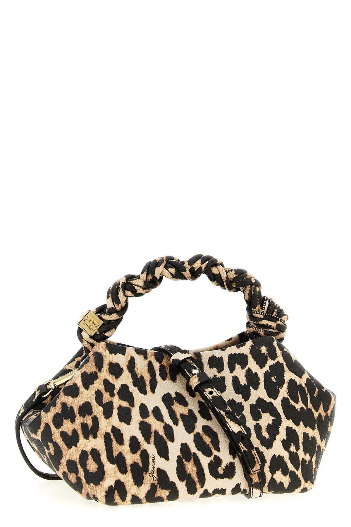 2026 New Arrival small bou bag leopard leopard print leather handbag
