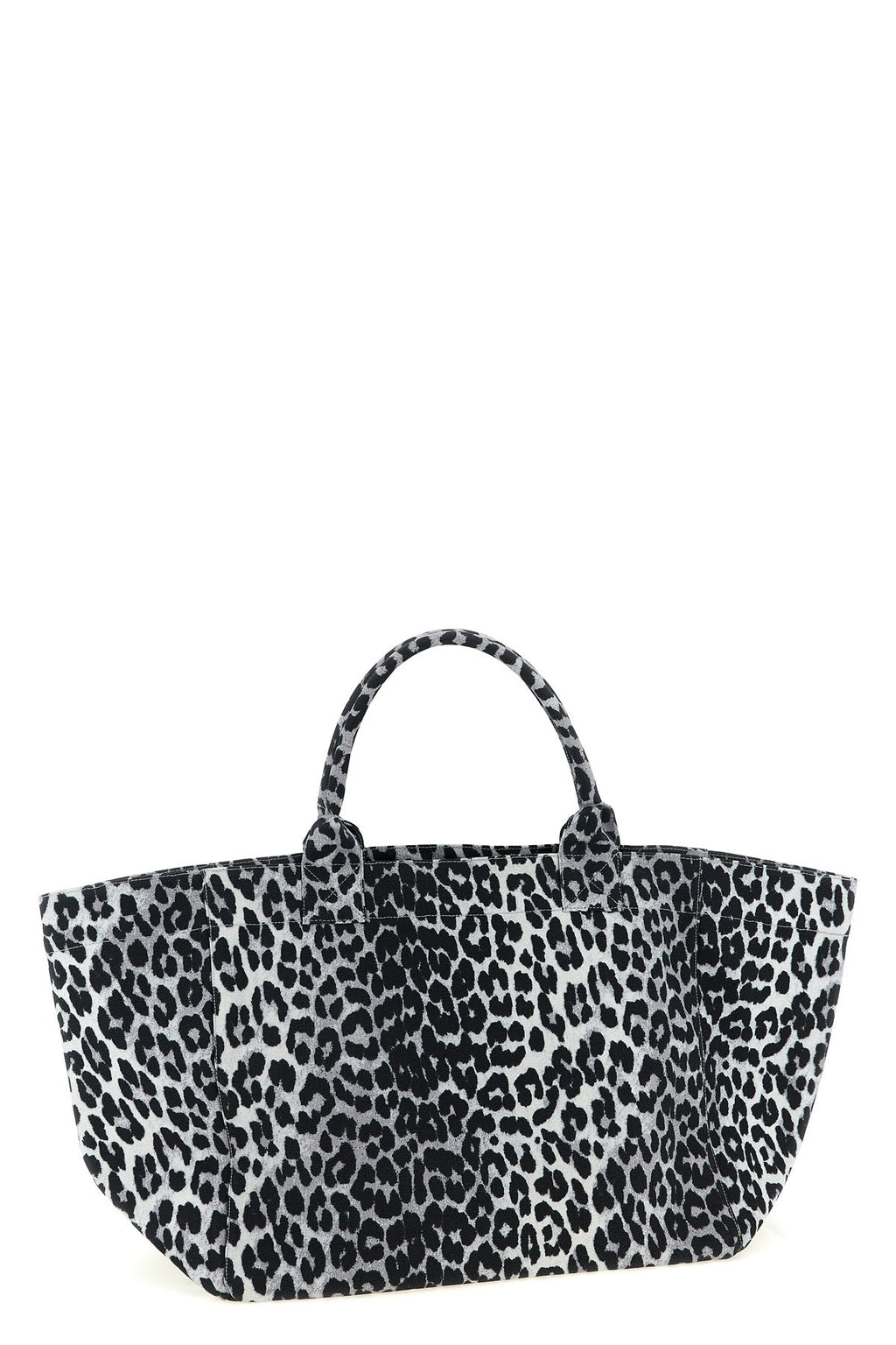 2026 New Arrival leopard sequin xxl tote canvas shopping bag