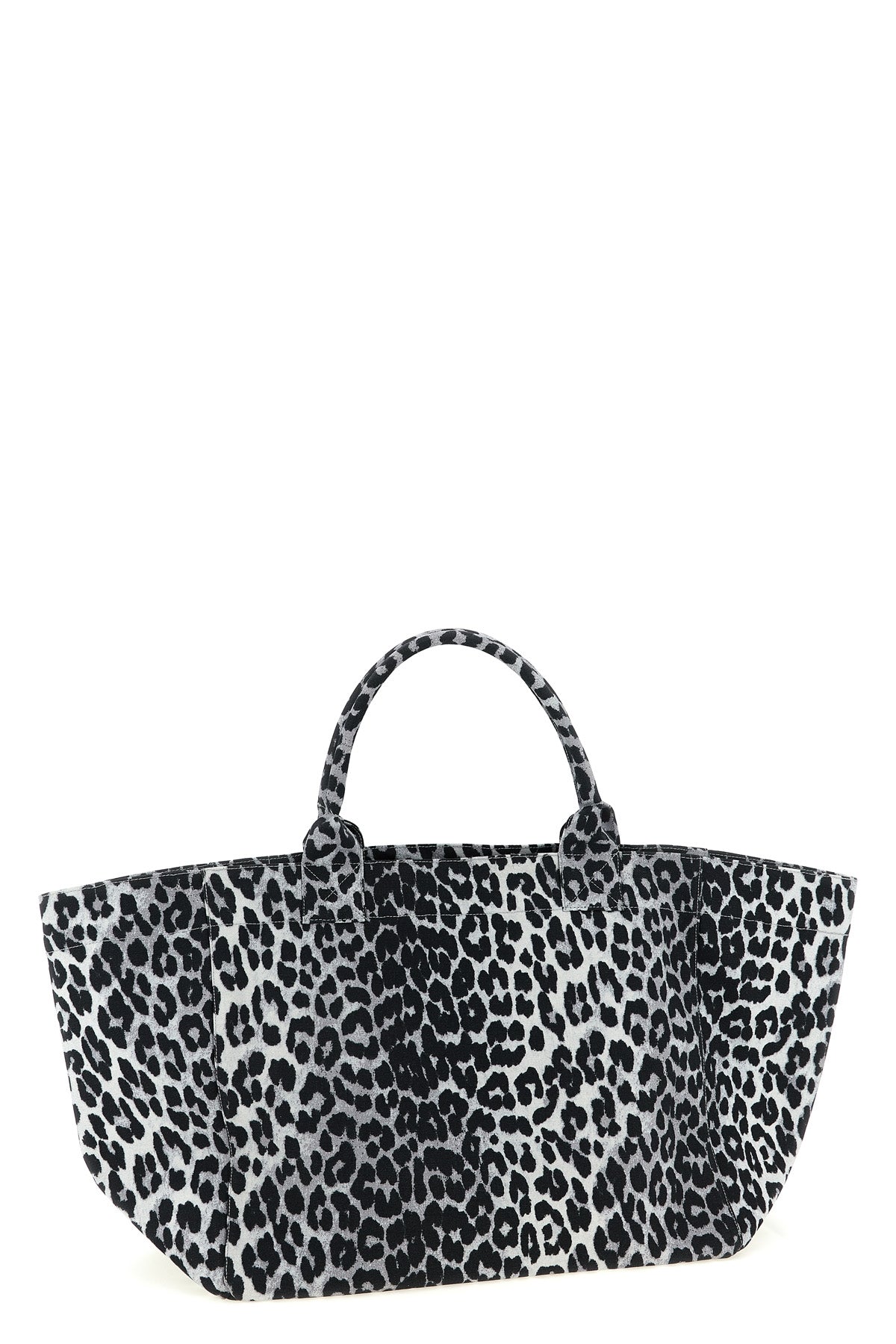 2026 New Arrival leopard sequin xxl tote canvas shopping bag
