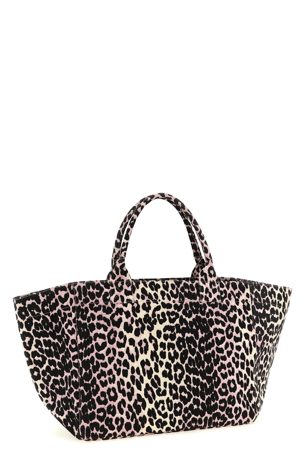 2026 New Arrival leopard sequin xxl tote canvas shopping bag