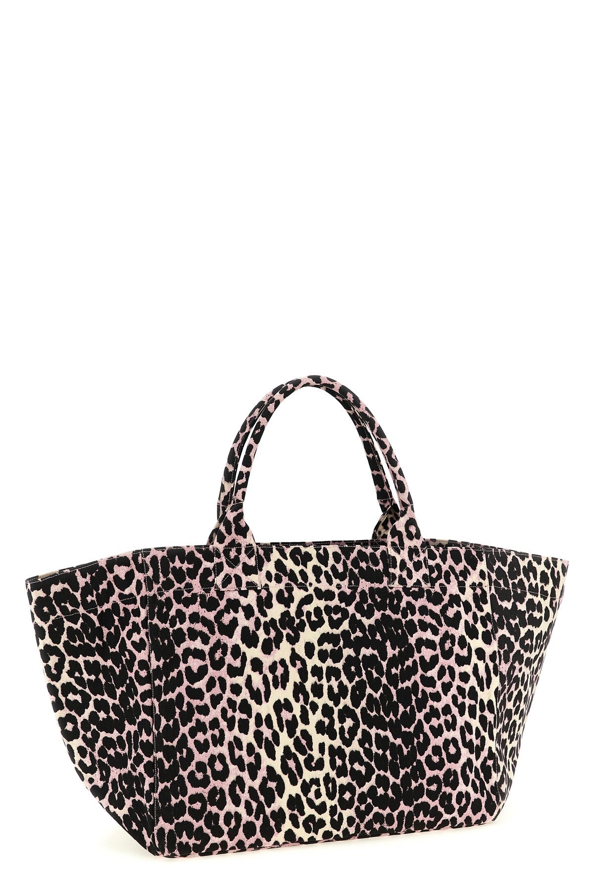 2026 New Arrival leopard sequin xxl tote canvas shopping bag