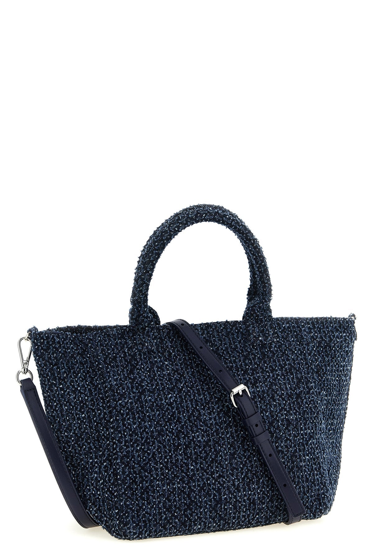 2026 New Arrival small shopping bag in tweed denim cotton