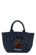 2026 New Arrival small shopping bag in tweed denim cotton