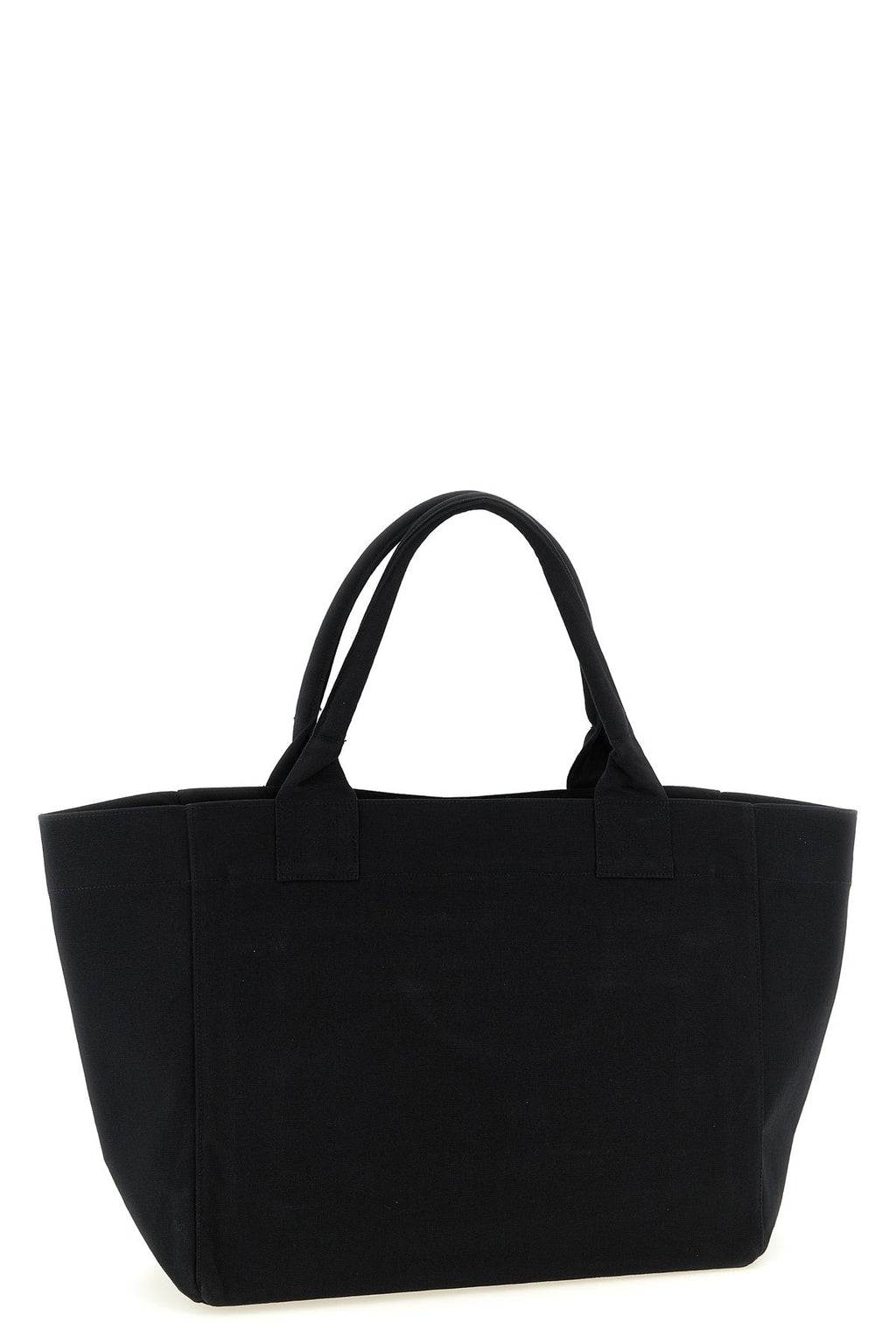 2026 New Arrival black medium cherry tote canvas shopping bag