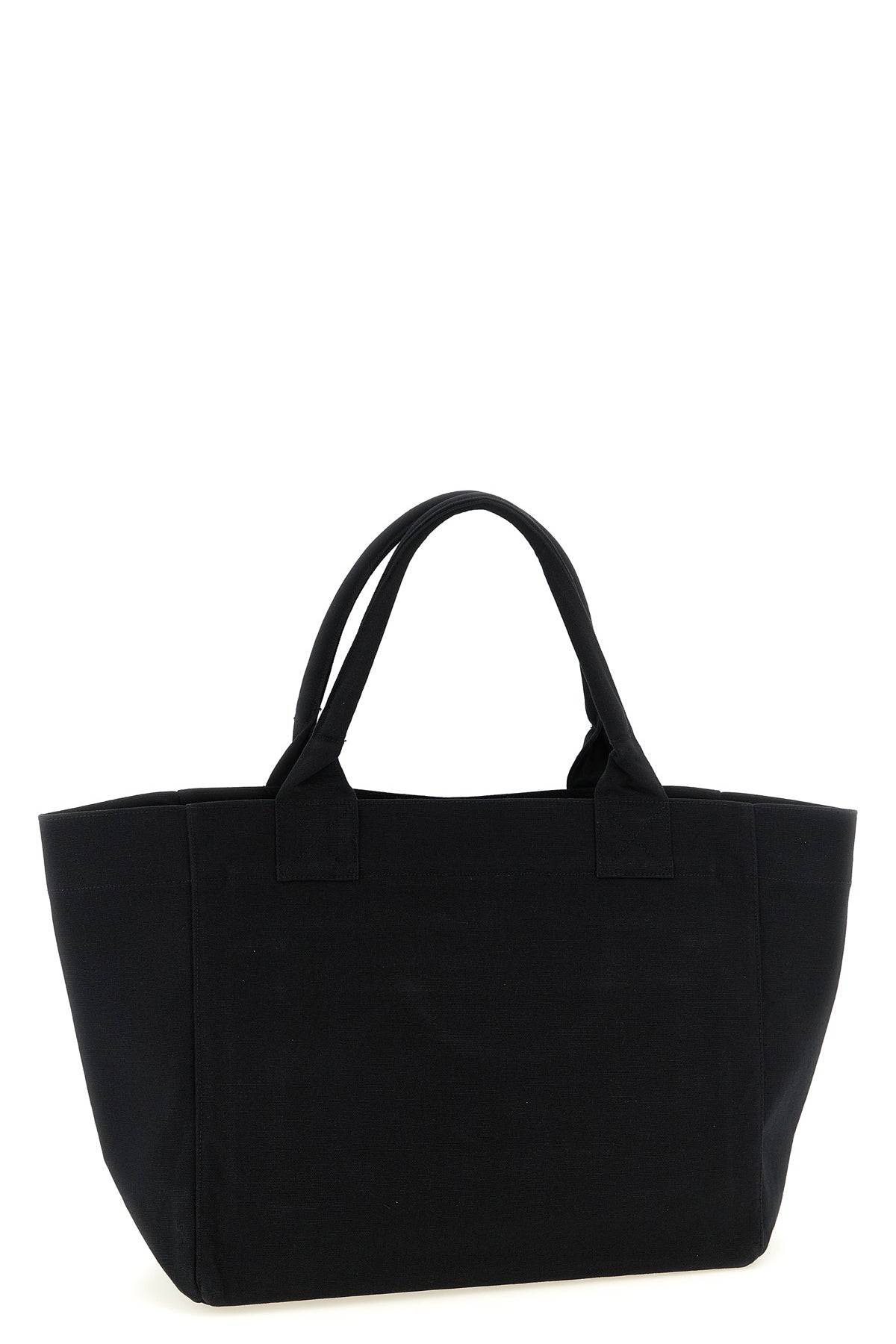 2026 New Arrival black medium cherry tote canvas shopping bag