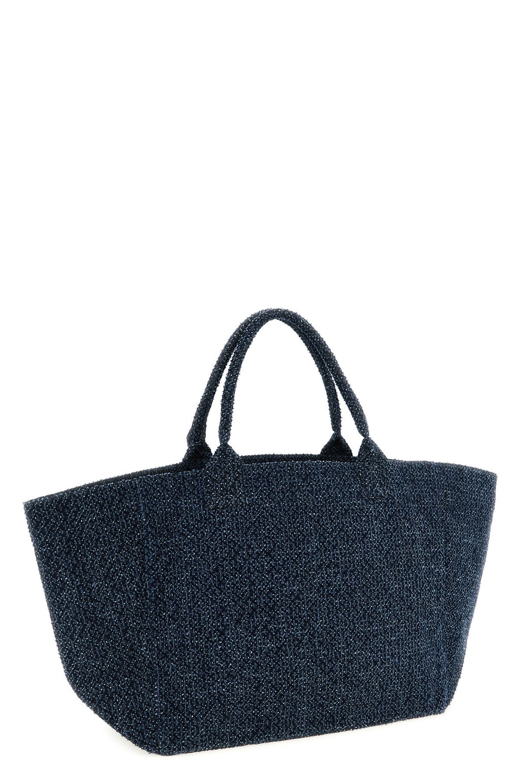 2026 New Arrival xxl bear shopping bag in tweed denim cotton
