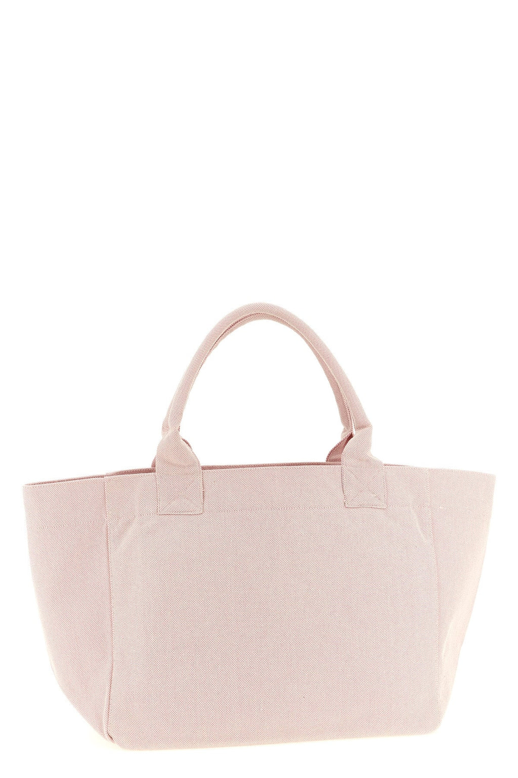 2026 New Arrival medium shopping bag in woven cotton canvas