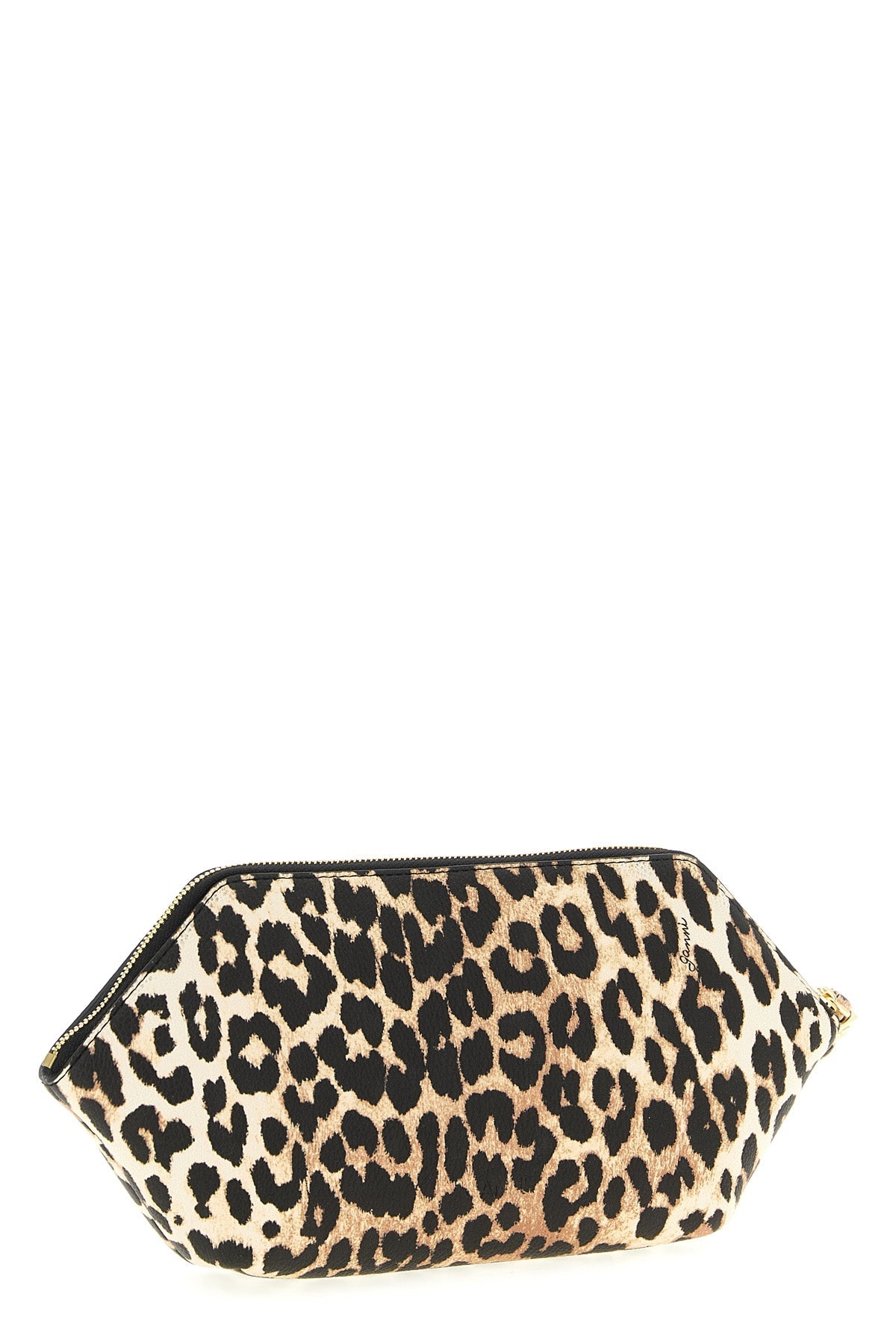 2026 New Arrival leopard print bou make up beauty case
