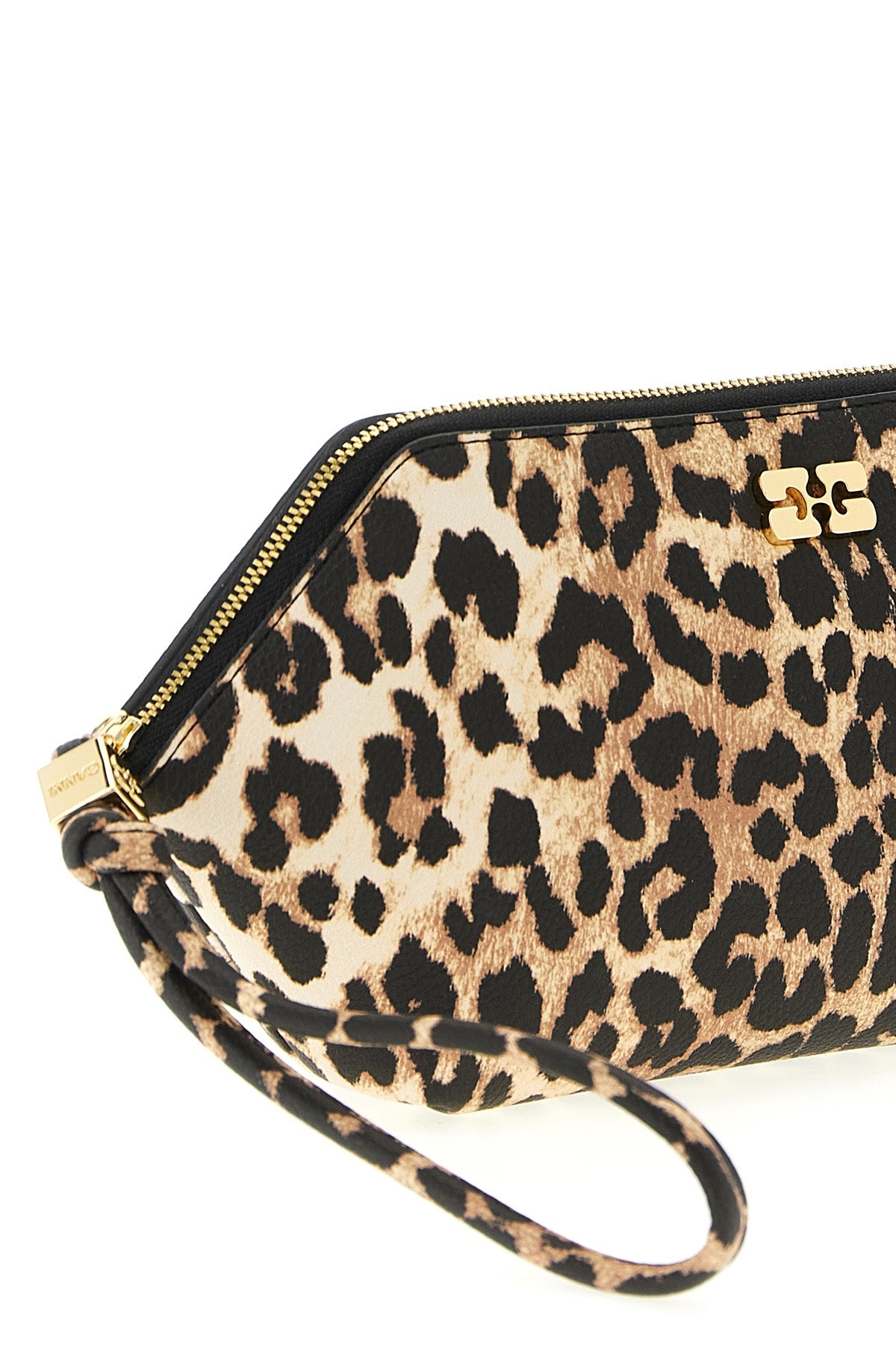 2026 New Arrival leopard print bou make up beauty case