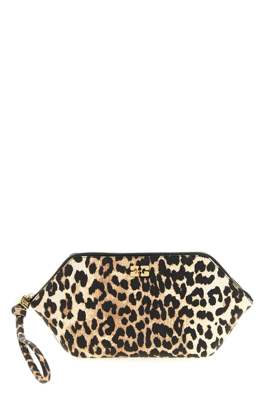2026 New Arrival leopard print bou make up beauty case