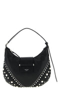 2026 New Arrival small bar hobo shoulder bag in biker leather