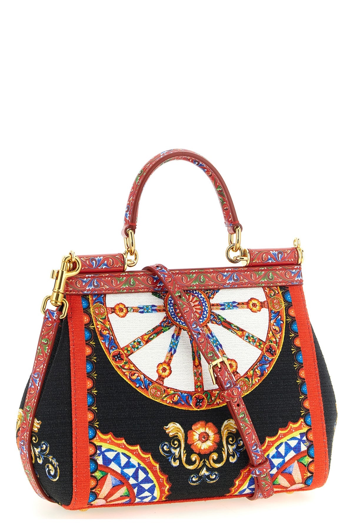 2026 New Arrival small sicily handbag in stretch mat