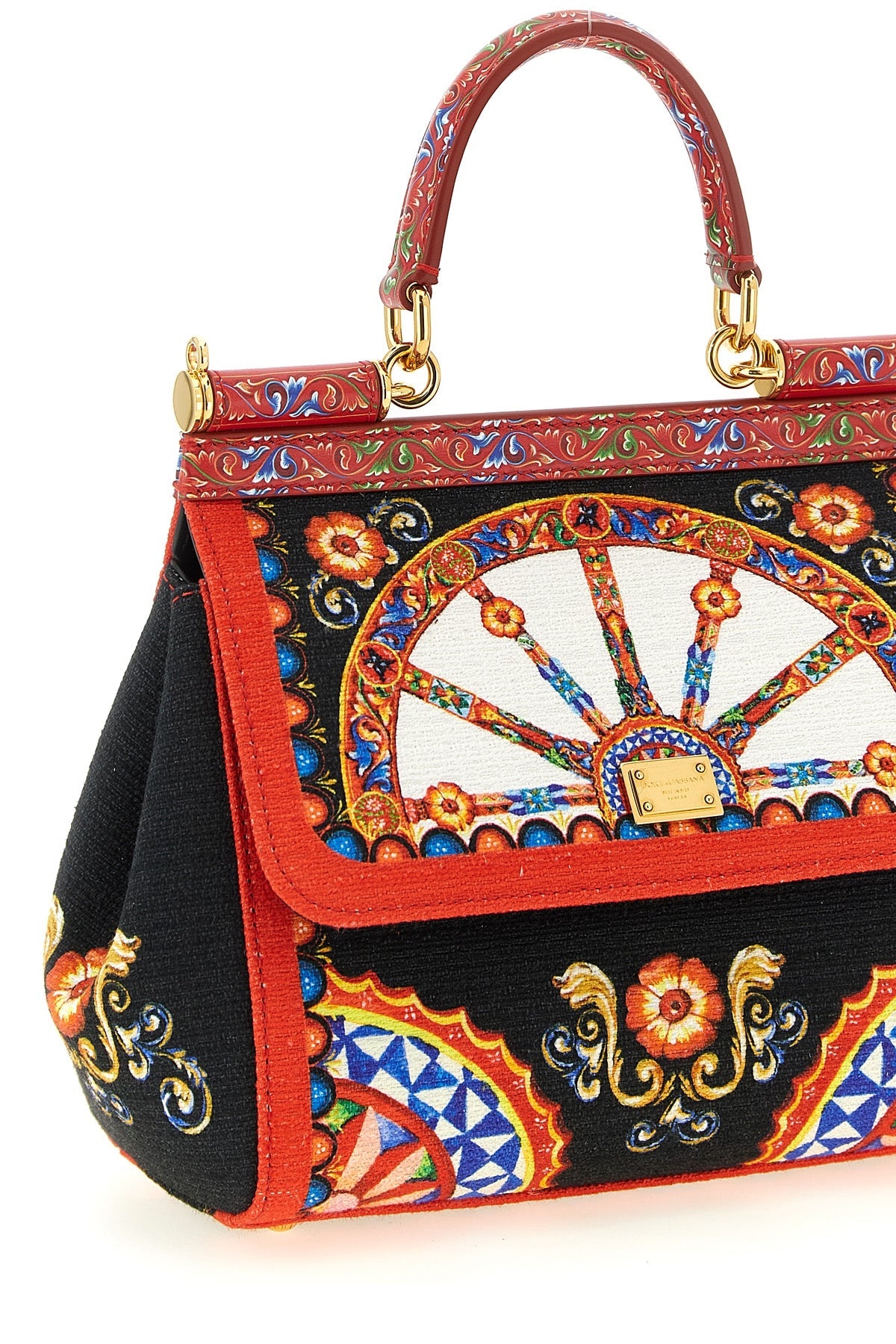 2026 New Arrival small sicily handbag in stretch mat