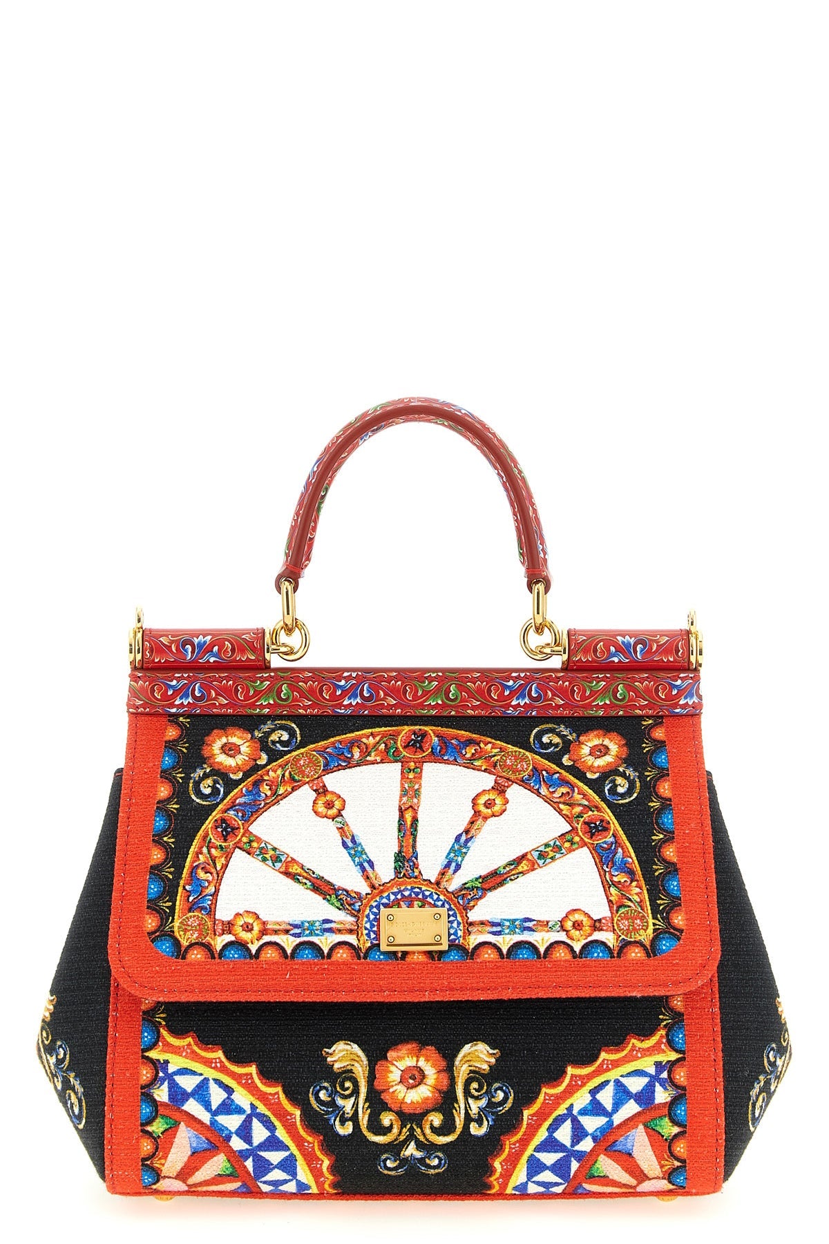 2026 New Arrival small sicily handbag in stretch mat