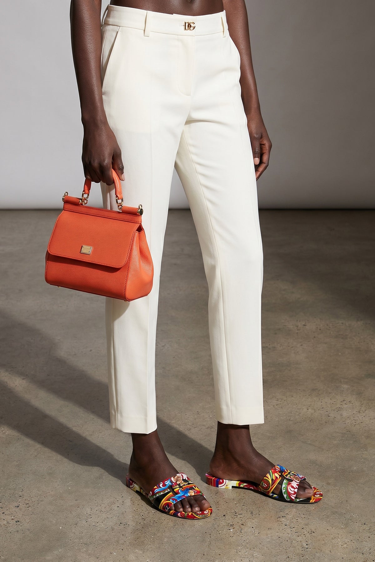 2026 New Arrival small sicily dauphine calf leather handbag