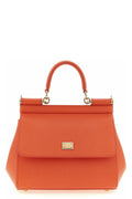 2026 New Arrival small sicily dauphine calf leather handbag