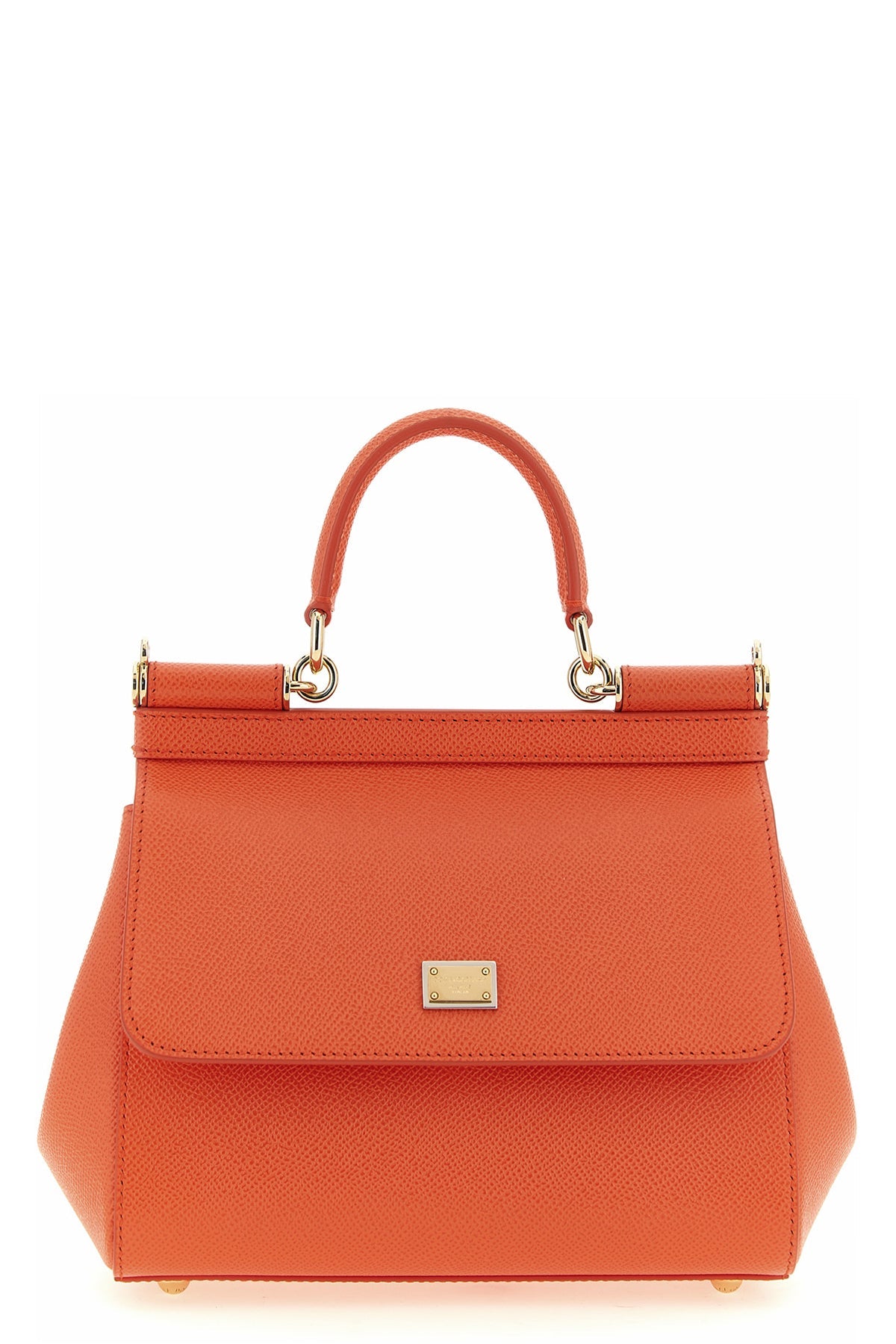2026 New Arrival small sicily dauphine calf leather handbag