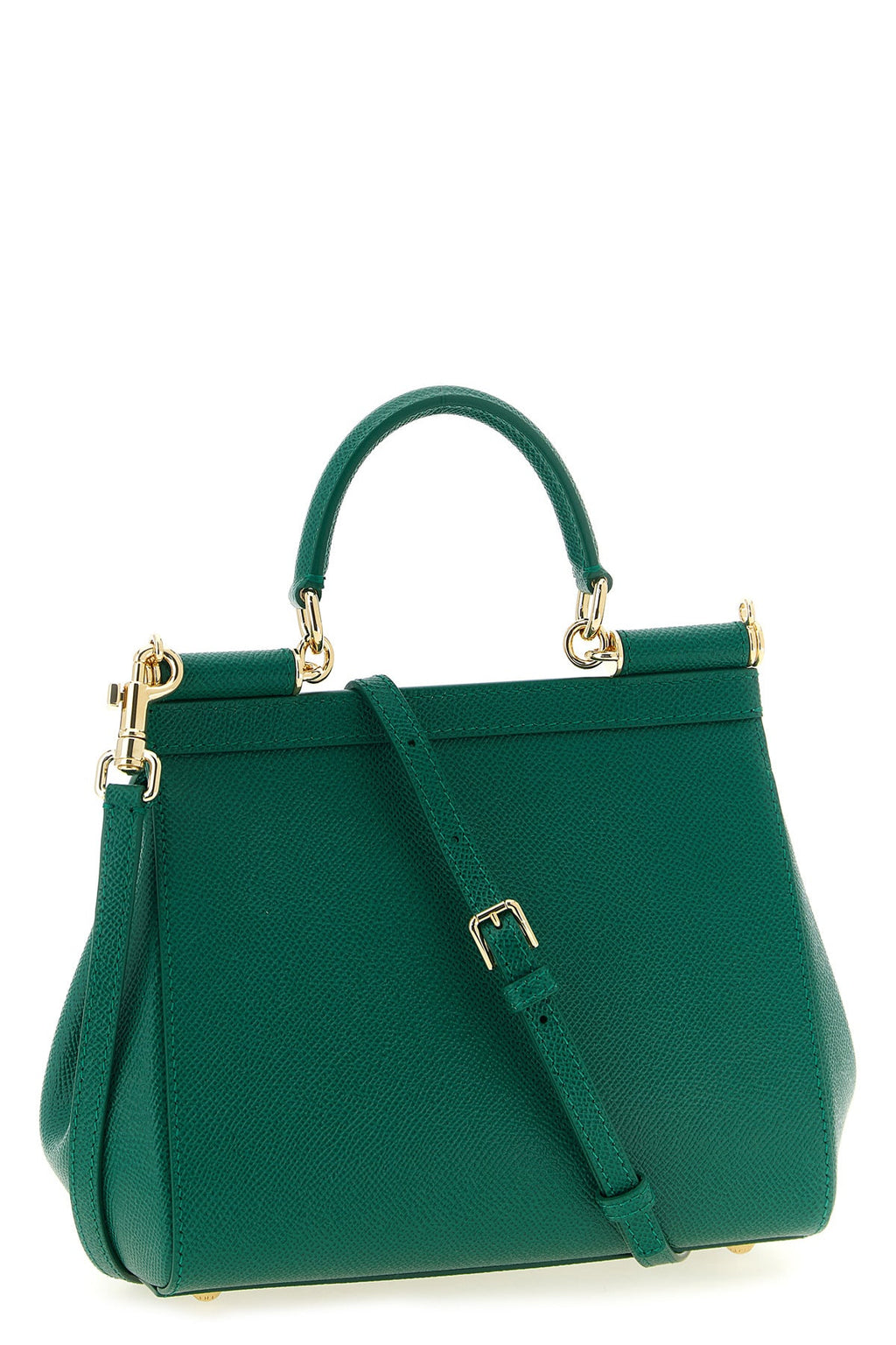 2026 New Arrival small sicily dauphine calf leather handbag