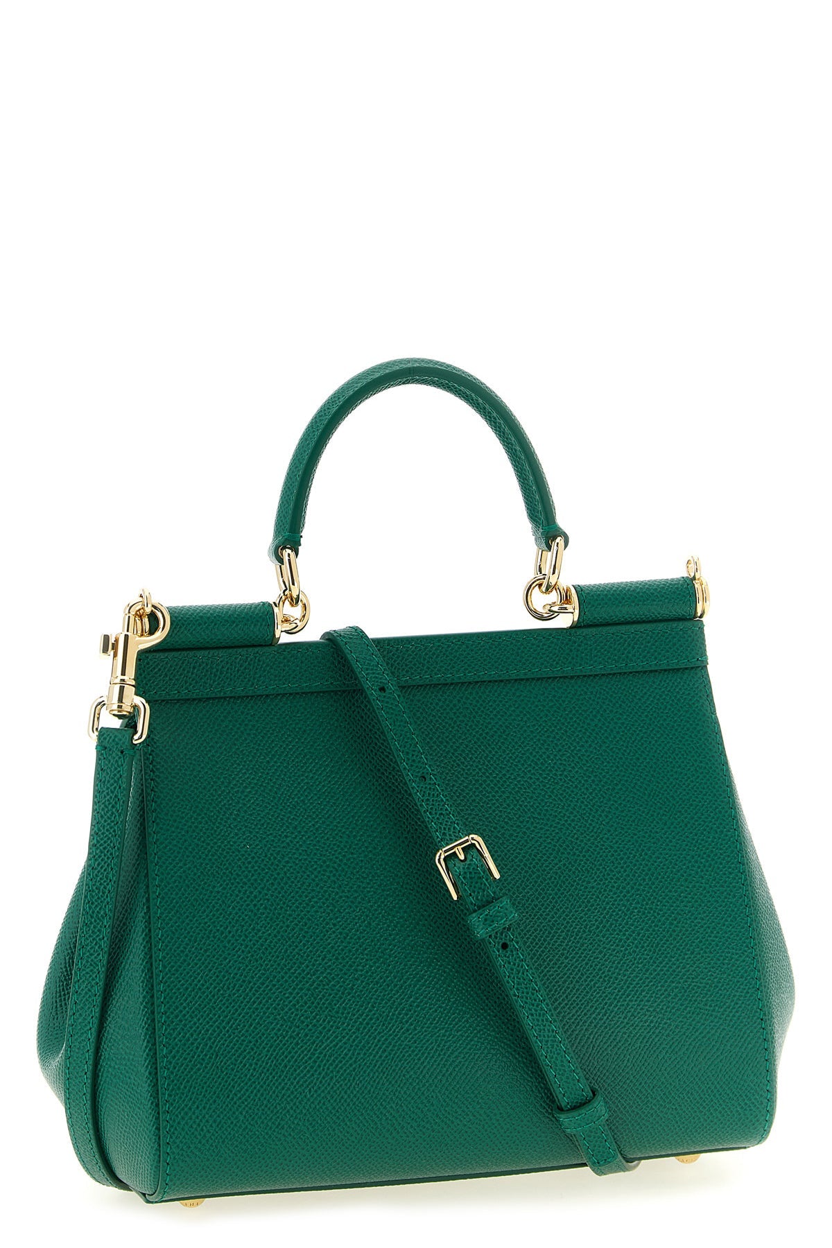 2026 New Arrival small sicily dauphine calf leather handbag
