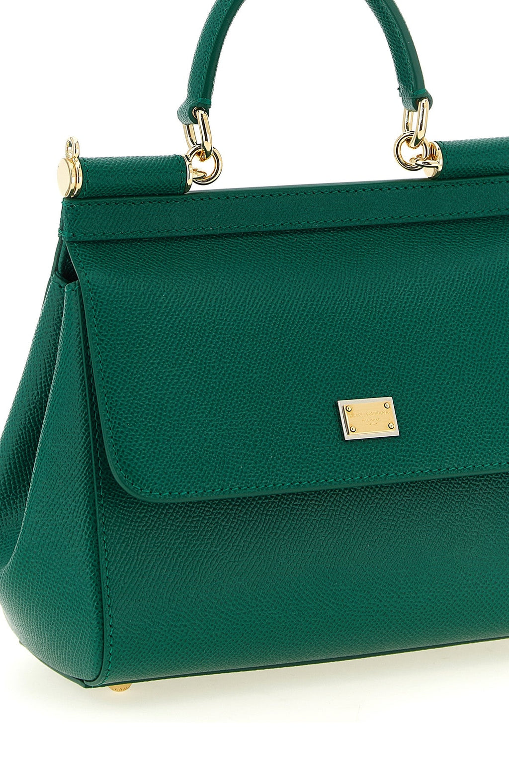 2026 New Arrival small sicily dauphine calf leather handbag