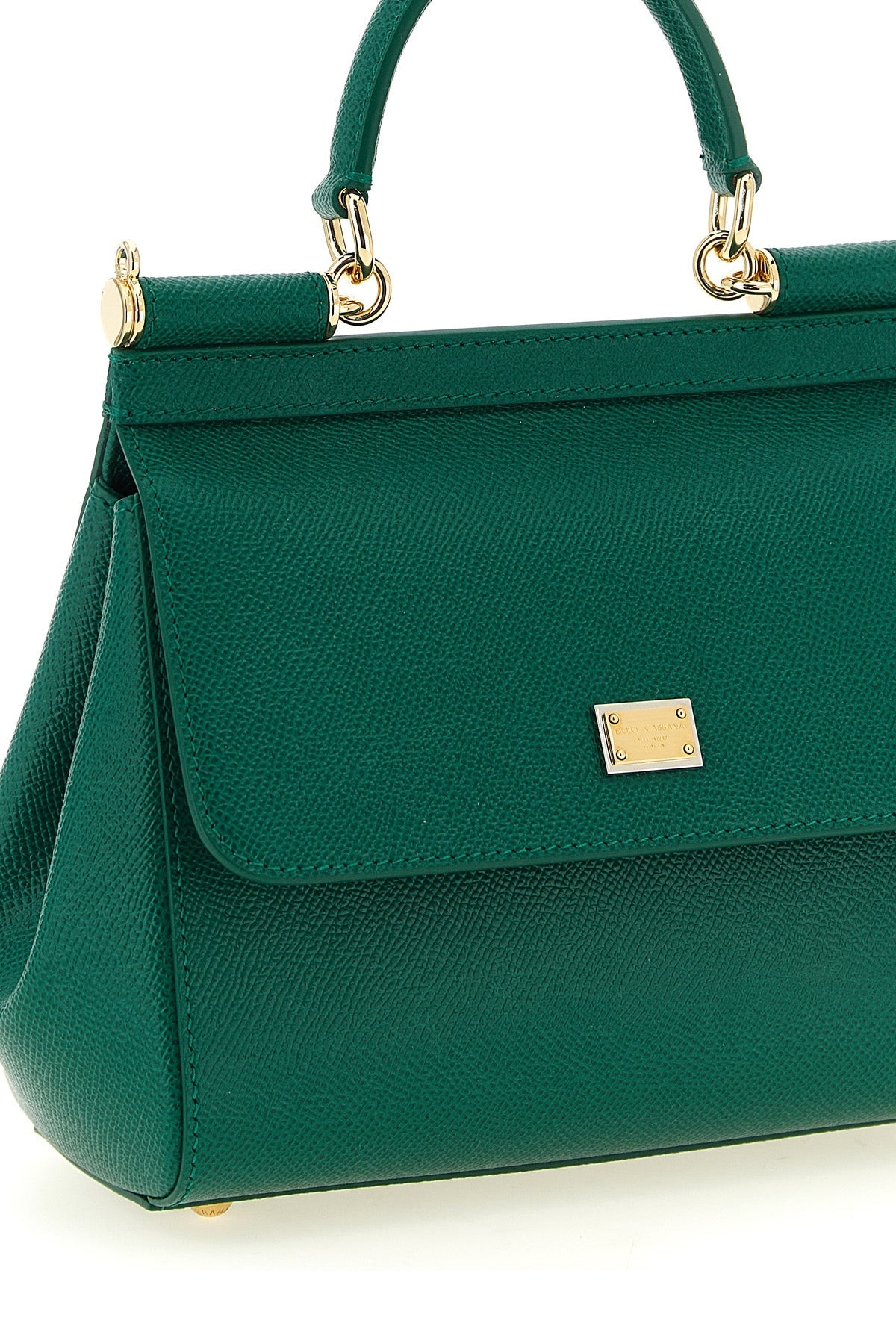 2026 New Arrival small sicily dauphine calf leather handbag