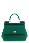 2026 New Arrival small sicily dauphine calf leather handbag