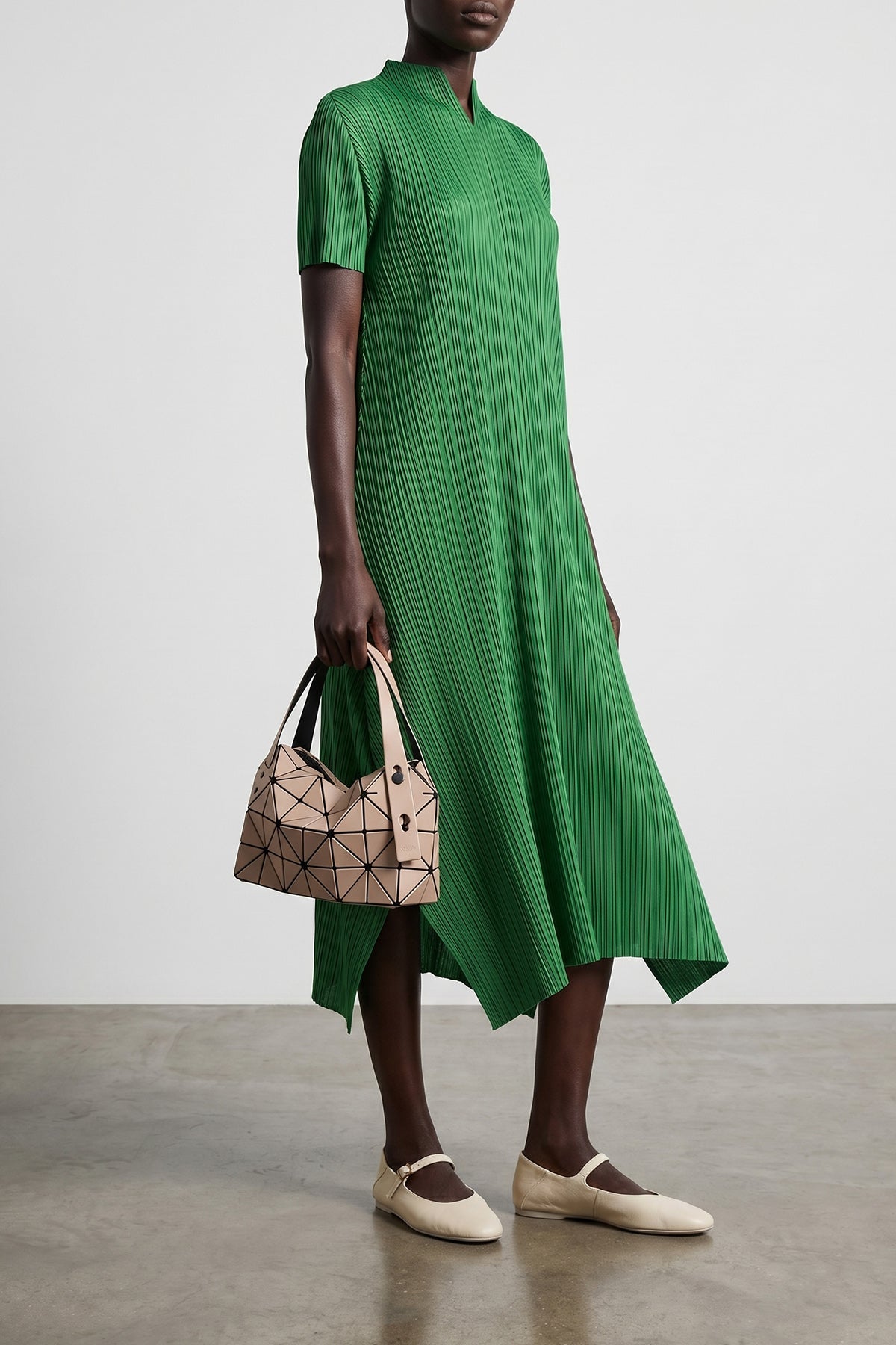 2026 New Arrival boston handbag in mesh fabric and matt effect pvc