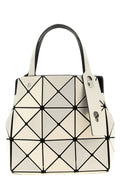 2026 New Arrival small carat handbag in mesh fabric and pearlescent pvc