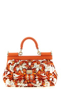 2026 New Arrival sicily mini handbag in maiolica print brocade fabric