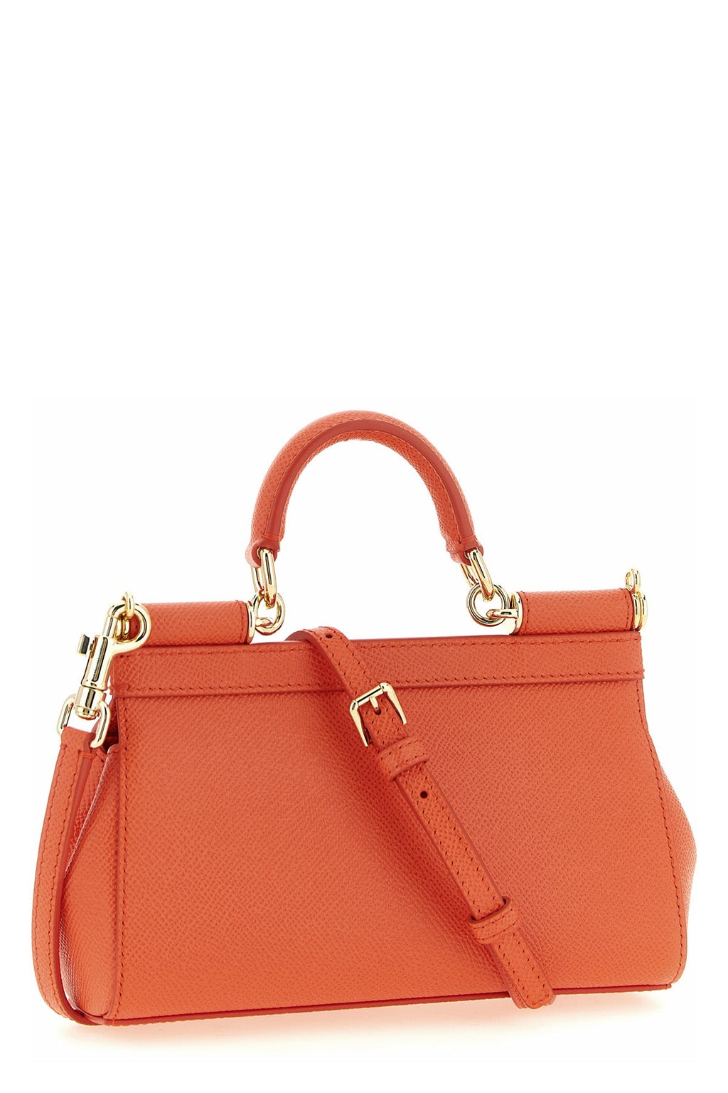 2026 New Arrival dauphine sicily mini calf leather handbag