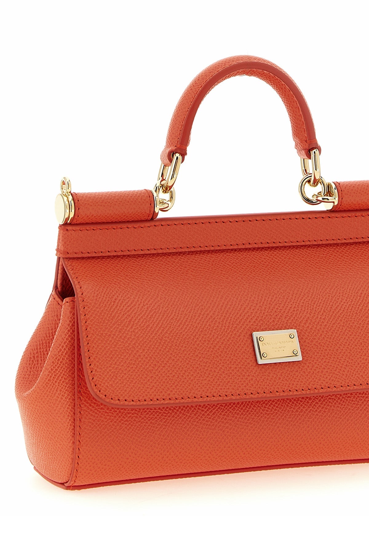2026 New Arrival dauphine sicily mini calf leather handbag