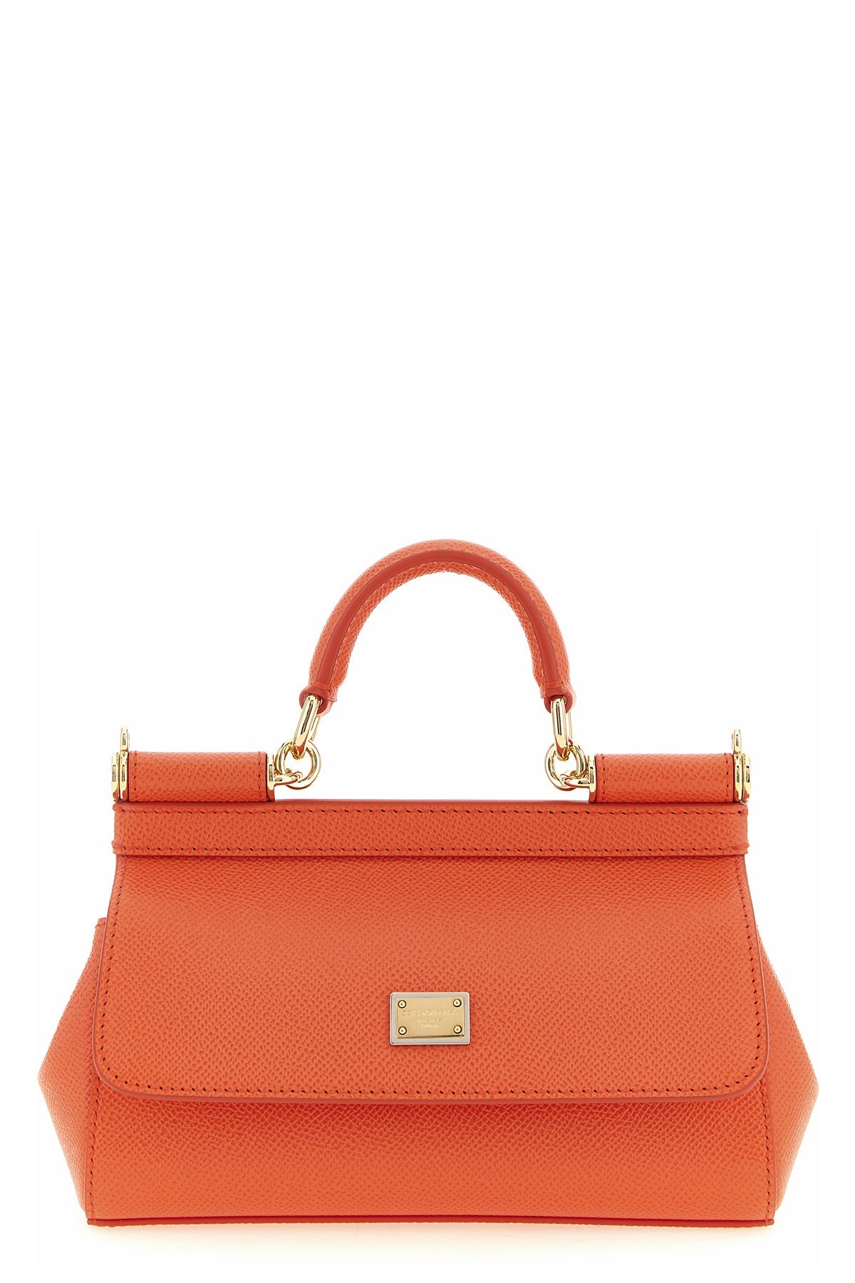 2026 New Arrival dauphine sicily mini calf leather handbag