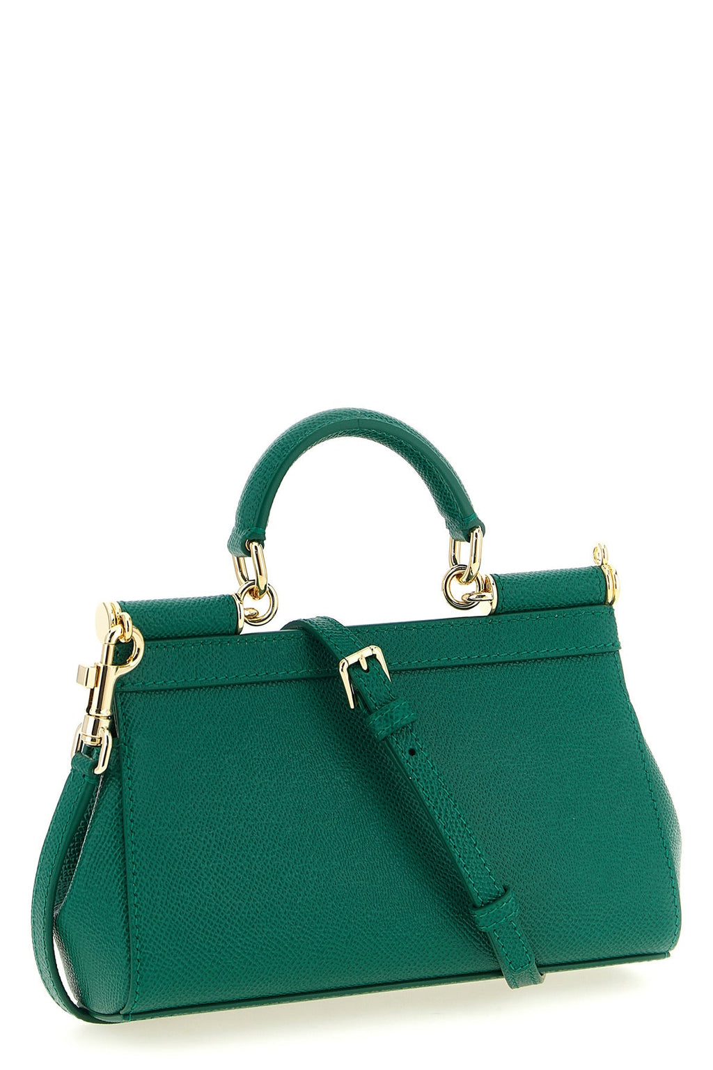 2026 New Arrival dauphine sicily mini calf leather handbag