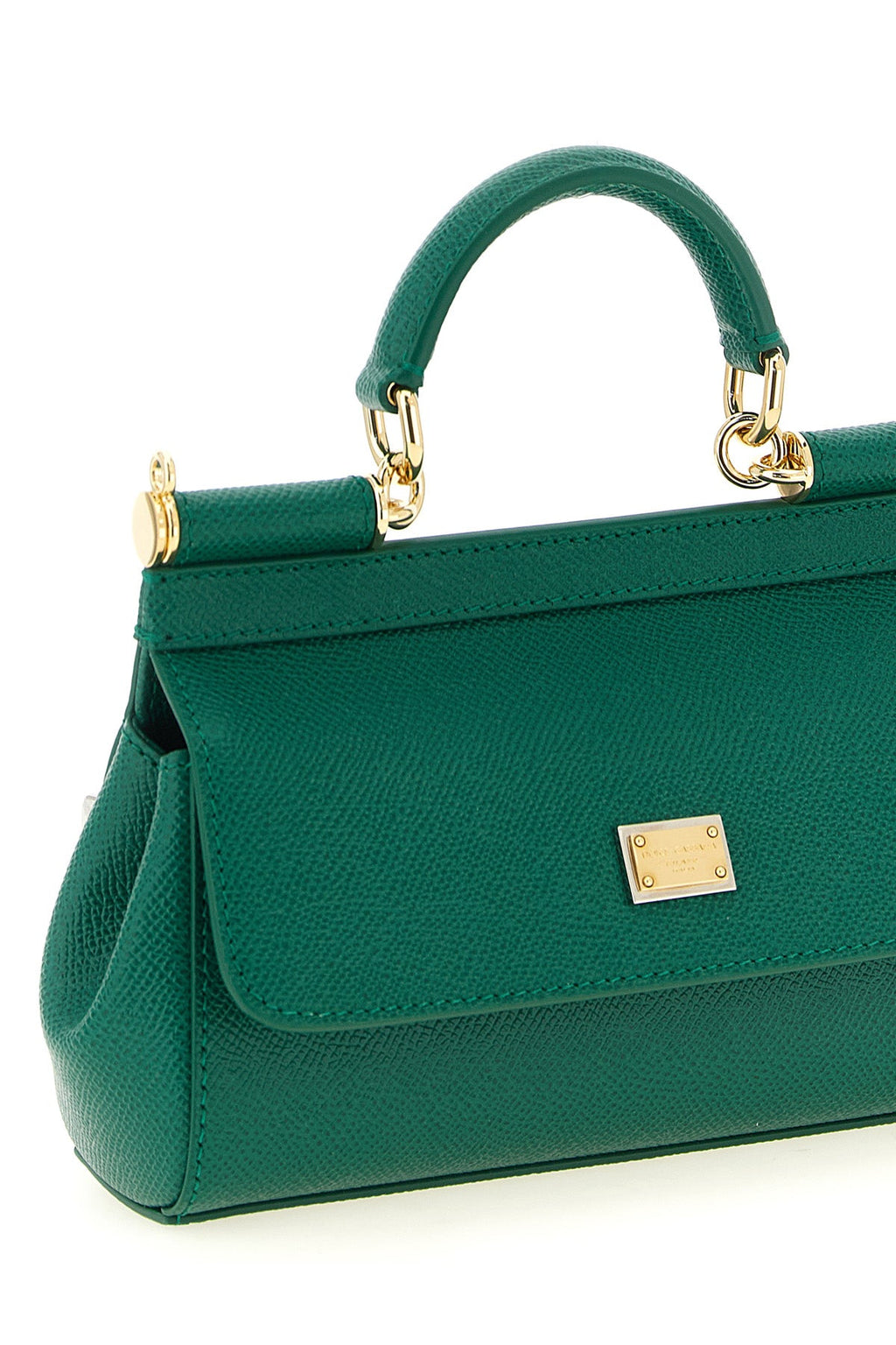 2026 New Arrival dauphine sicily mini calf leather handbag