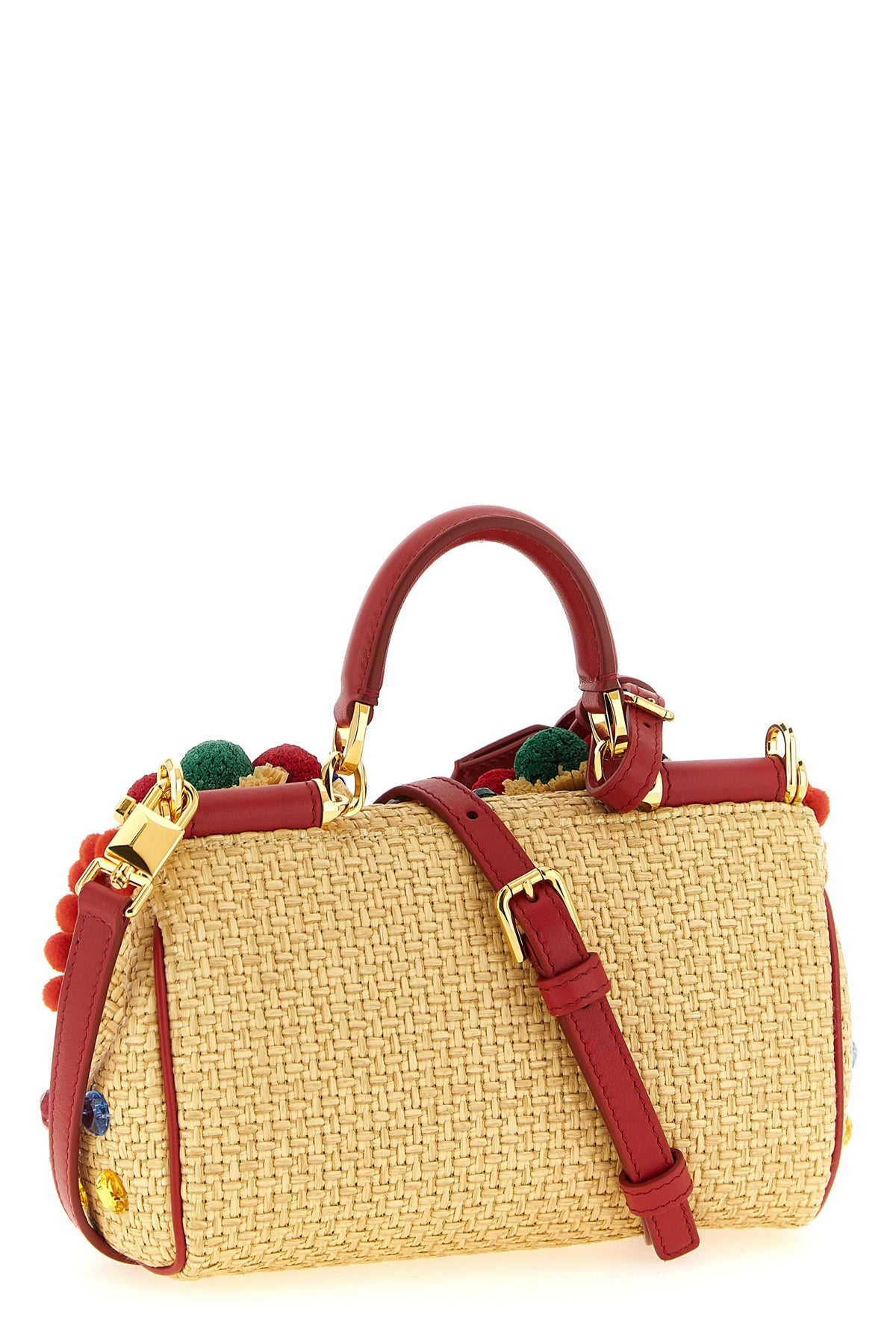2026 New Arrival mat my sicily raffia mini handbag